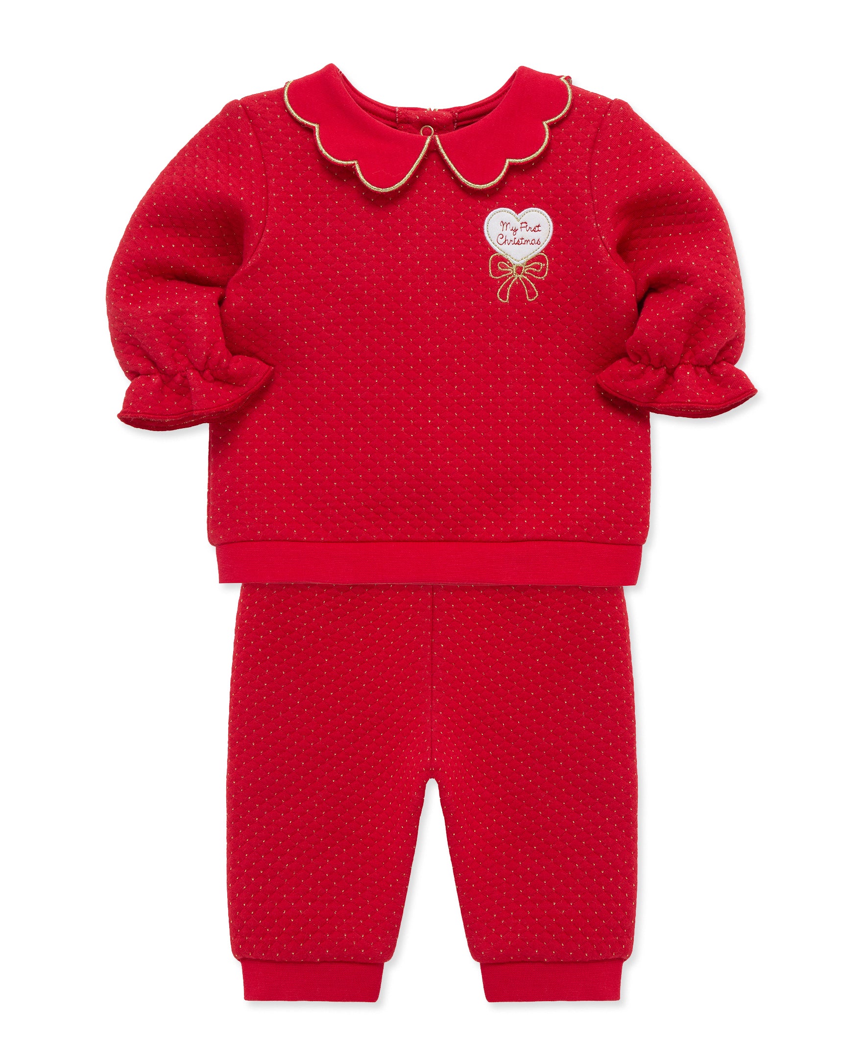 Festive Pant Set (3M-12M) - Little Me