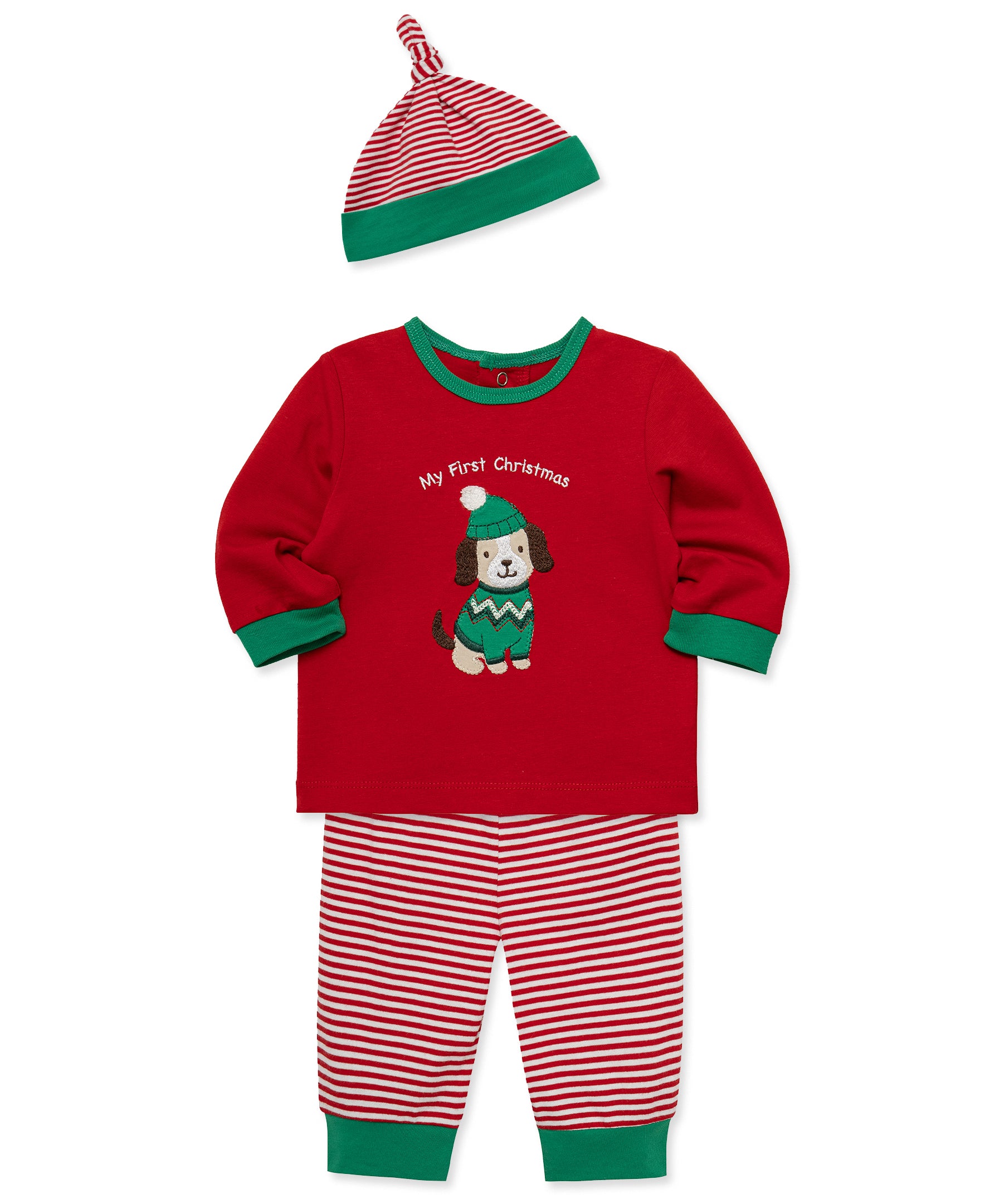 Puppy Jogger Set (3M-12M) - Little Me