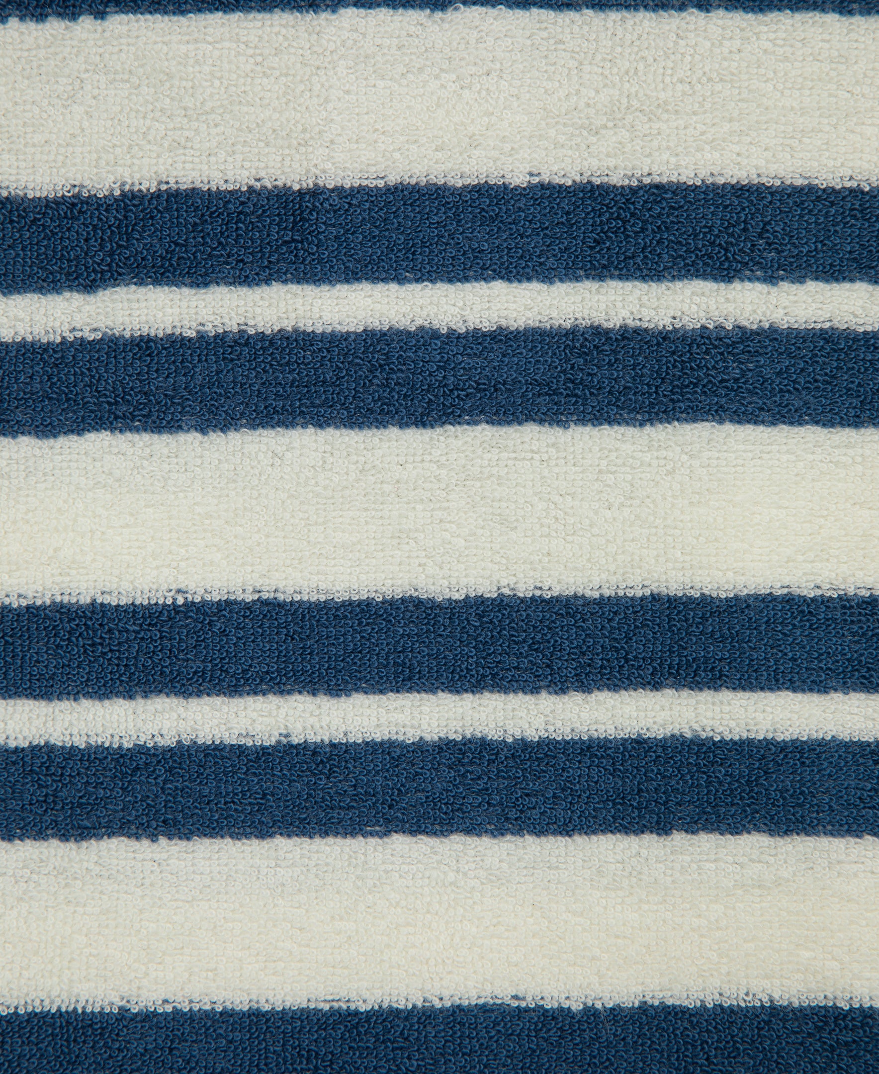 Navy Striped Terry Short Set - Little Me