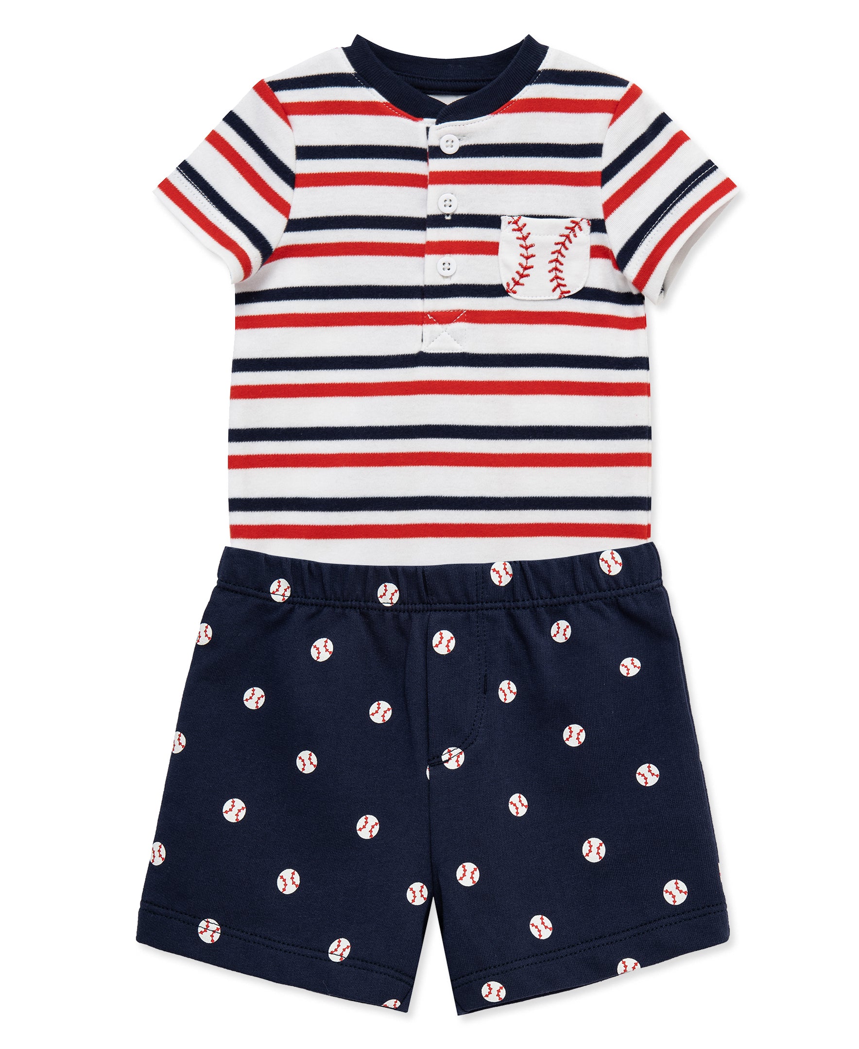 Baseball Short Set