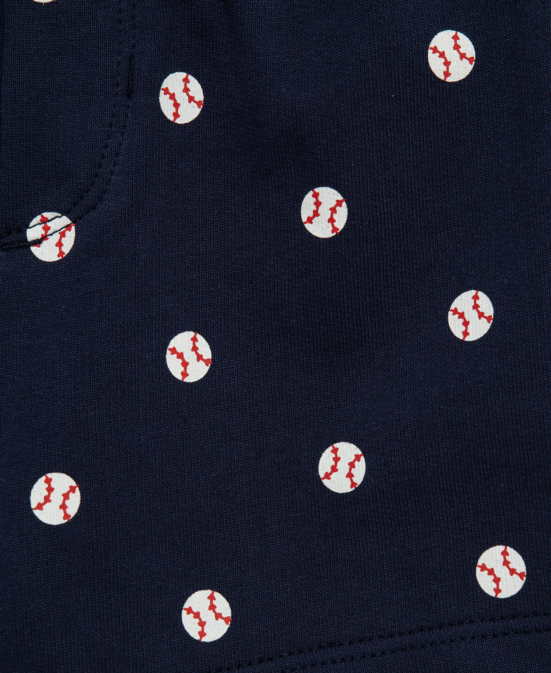 Baseball Short Set