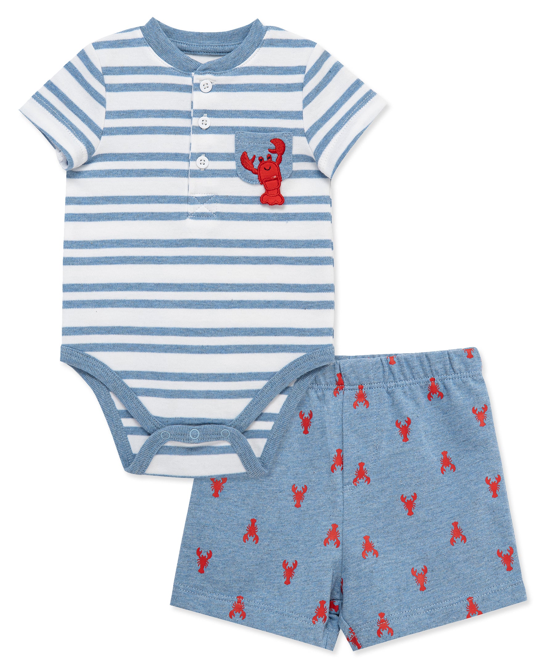 Lobster Short Set