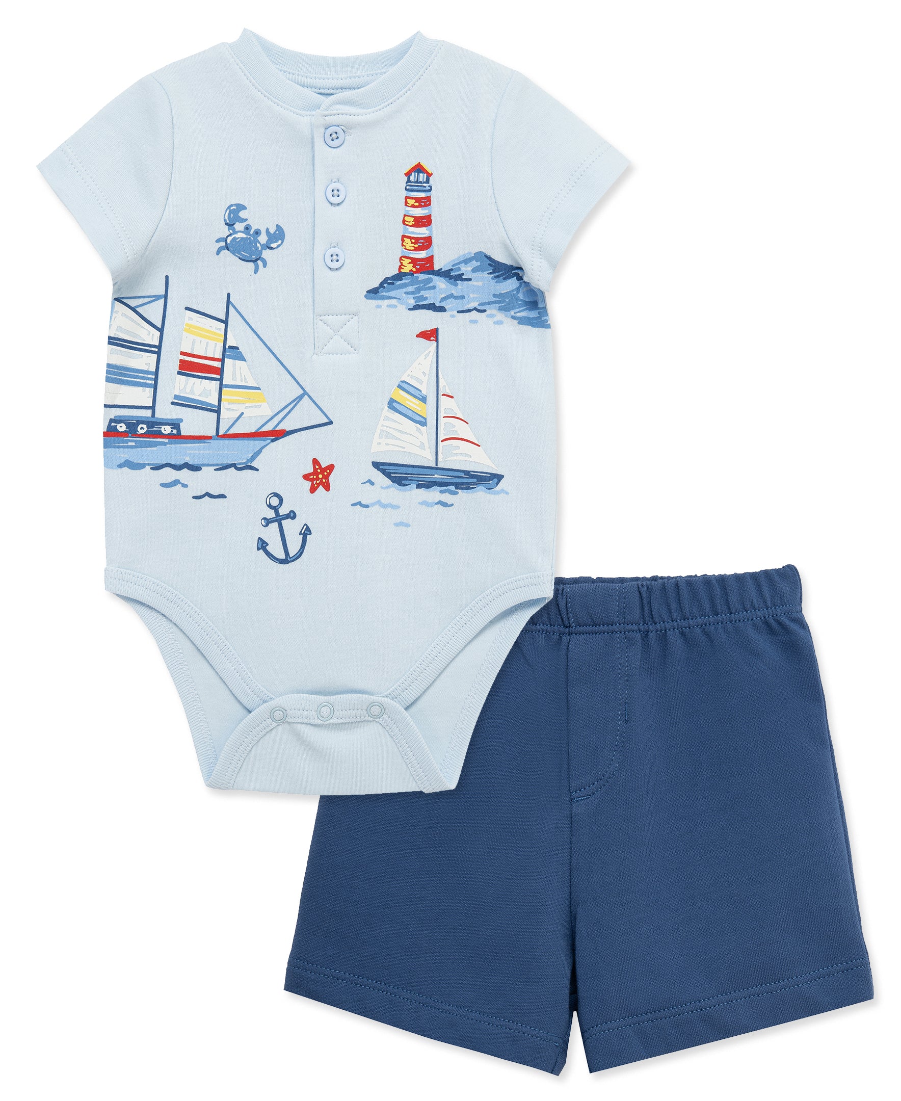 Nautical Short Set