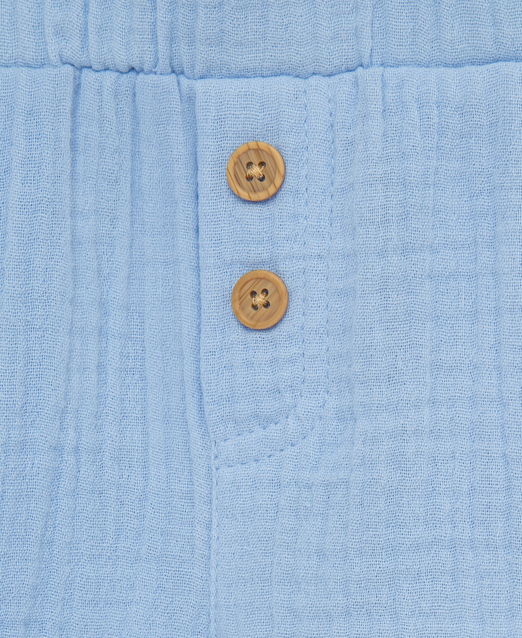 Check Gauze Short Set