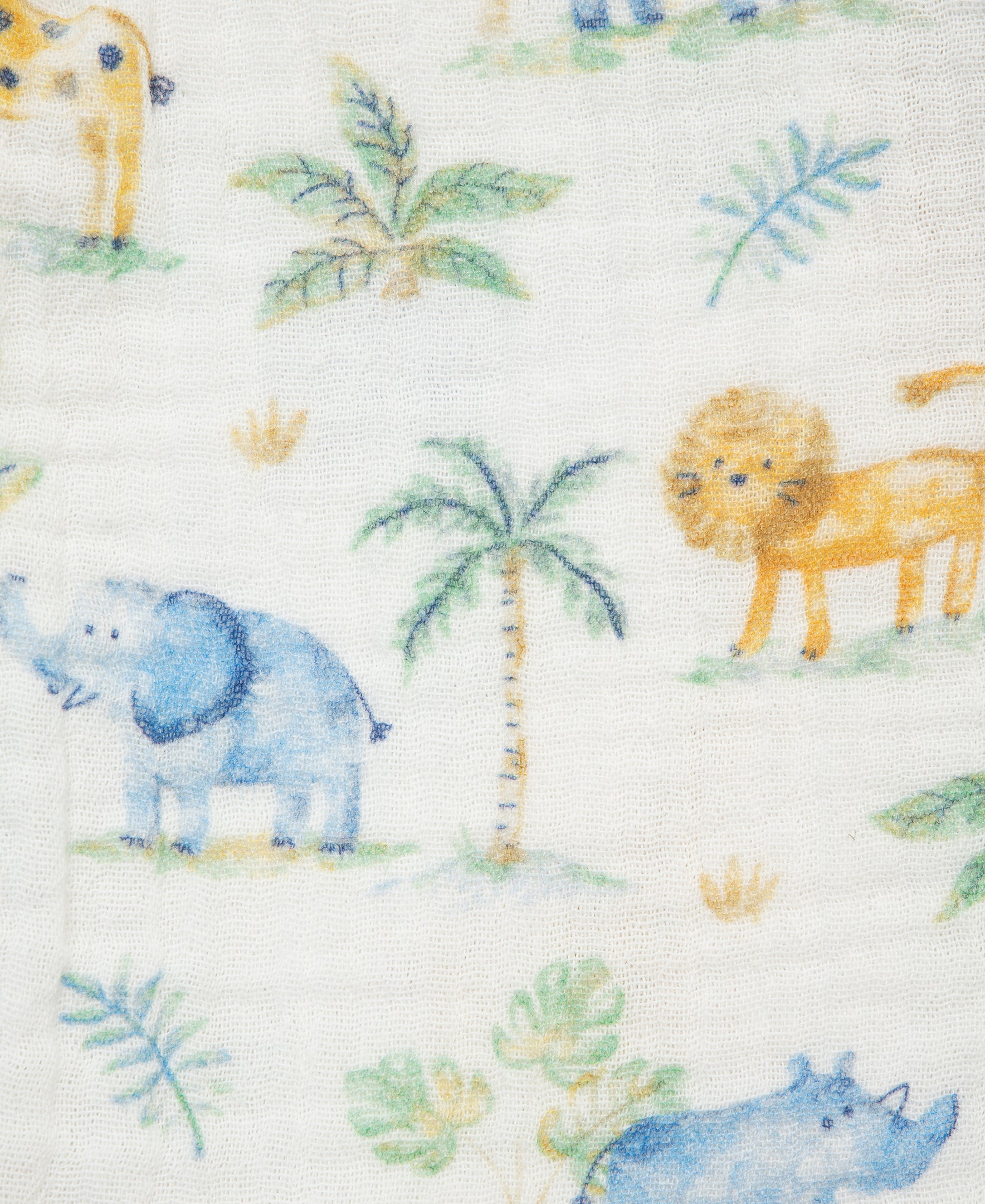 Jungle Gauze Short Set