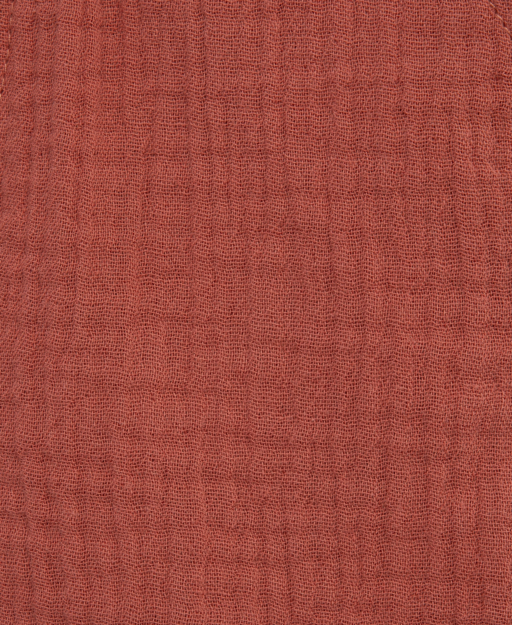 Striped Gauze Short Set