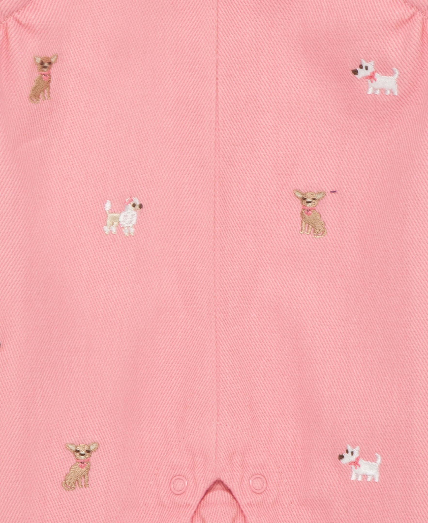 Puppies Overall Set (3M-12M) - Little Me