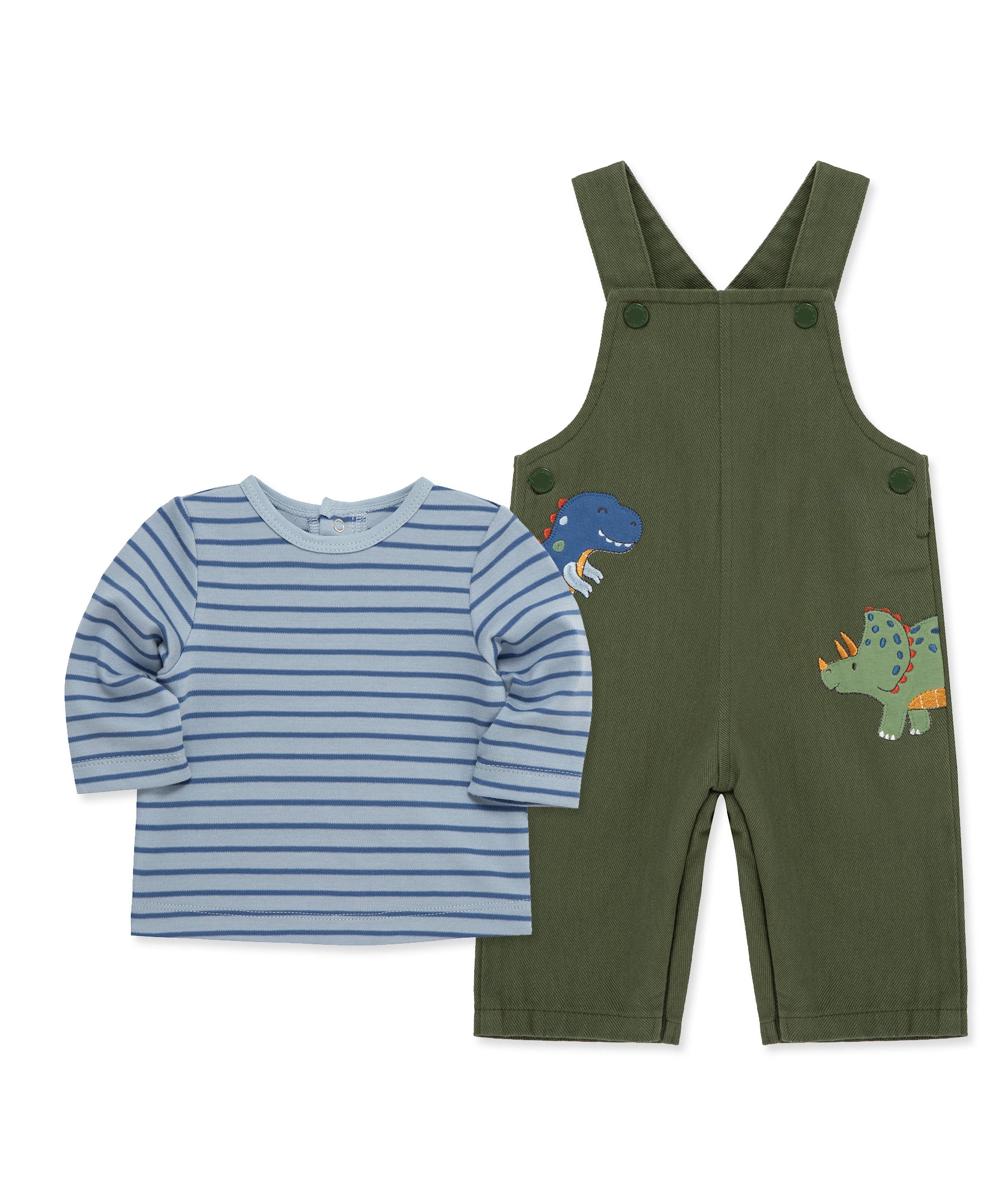 Dinos Infant Overall Set (12M-24M) - Little Me