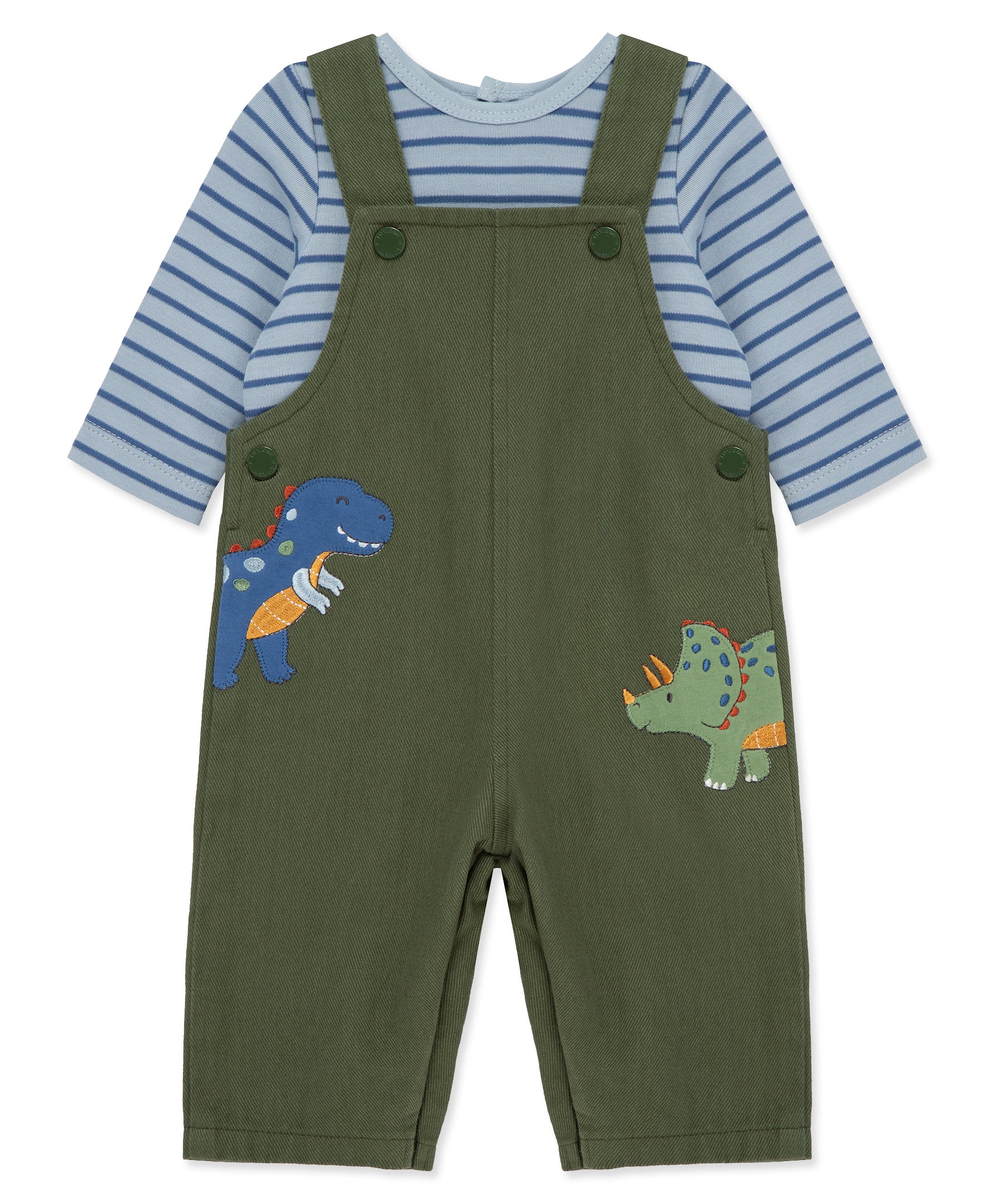 Dinos Overall Set (3M-12M) - Little Me