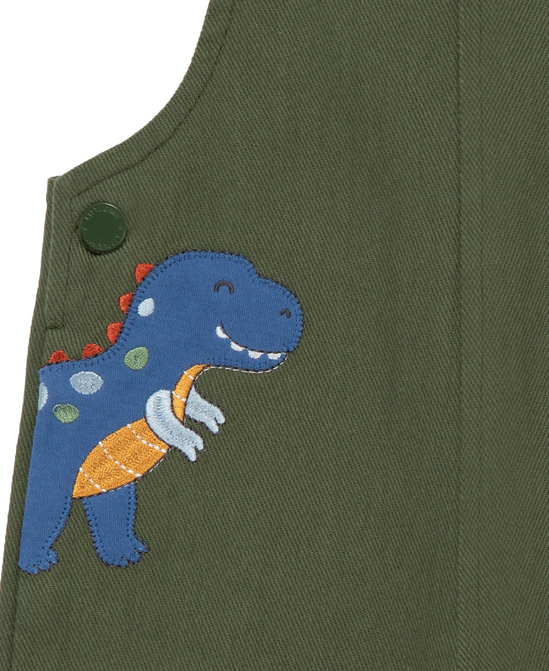 Dinos Overall Set (3M-12M) - Little Me