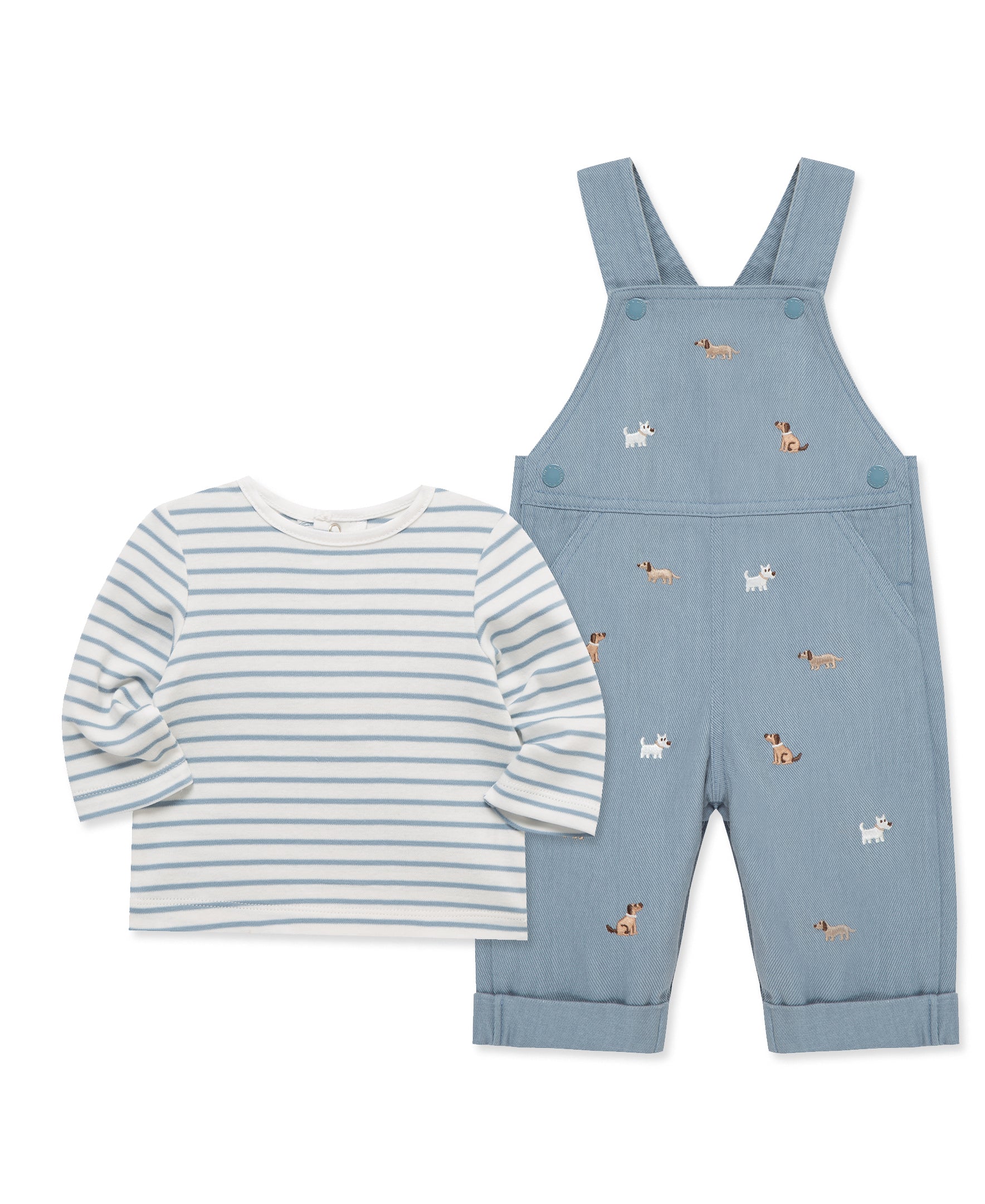 Doggies Infant Overall Set (12M-24M) - Little Me