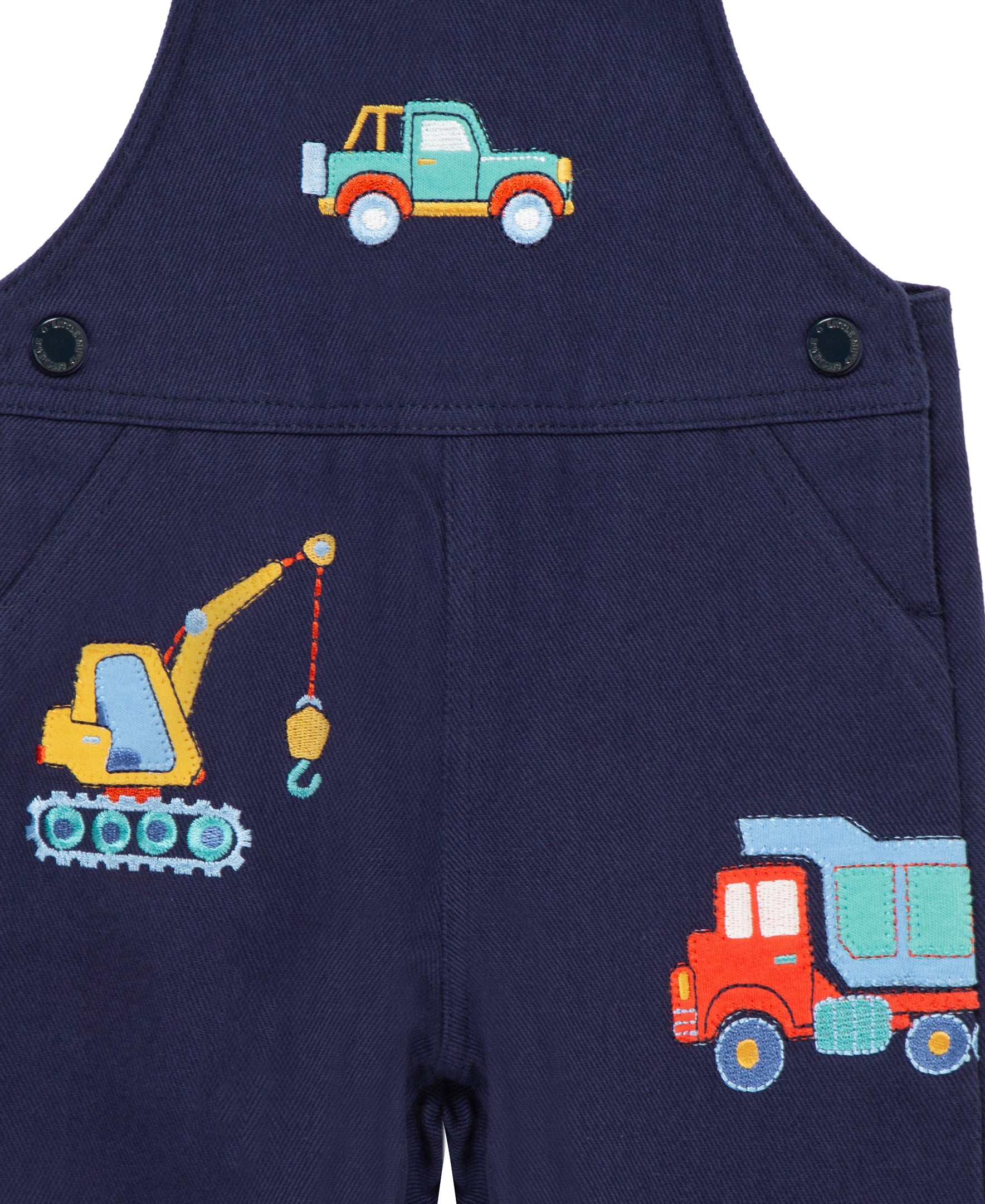 Trucks Infant Overall Set (12M-24M) - Little Me