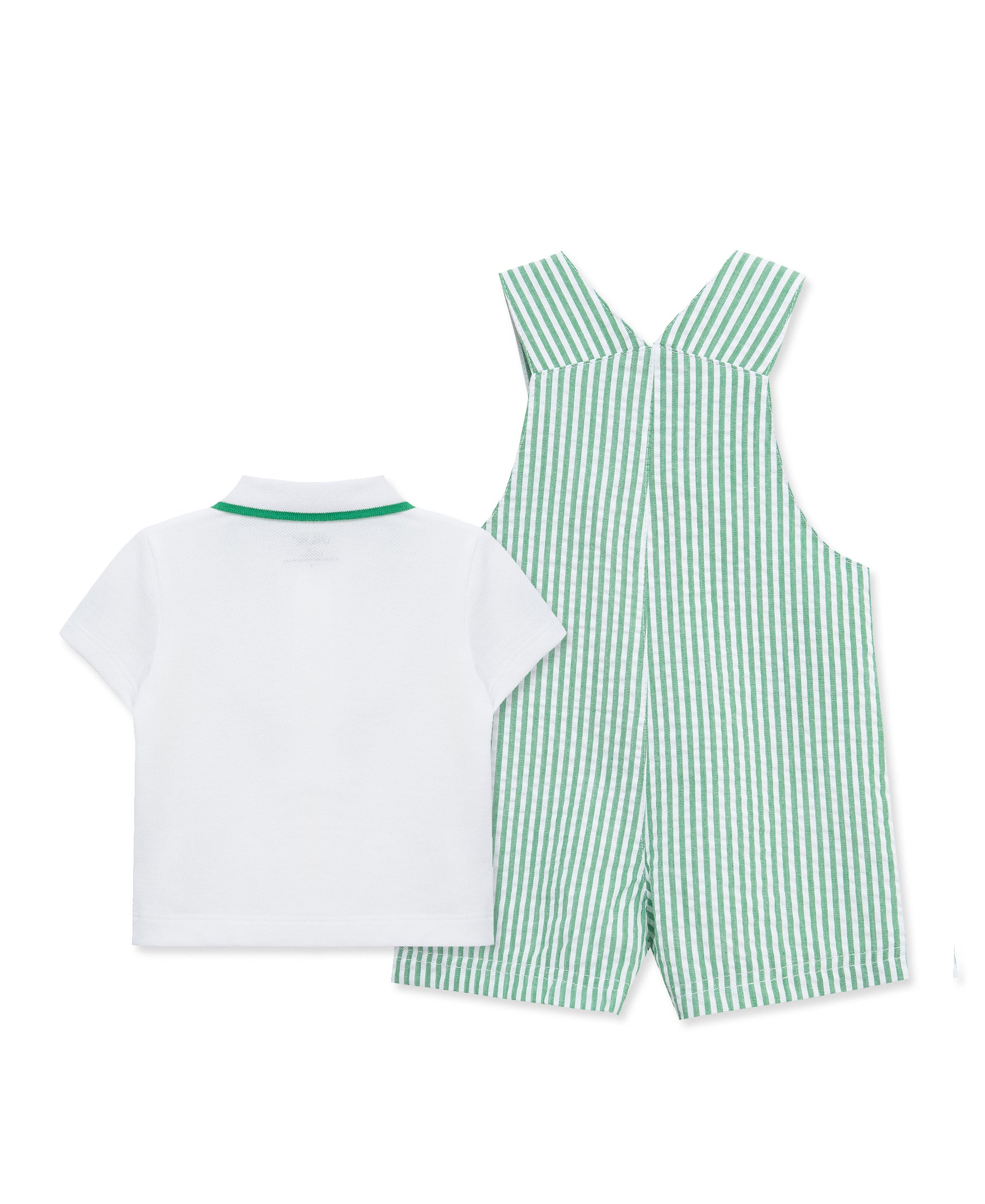 Golf Woven Shortall Set (3M-12M)