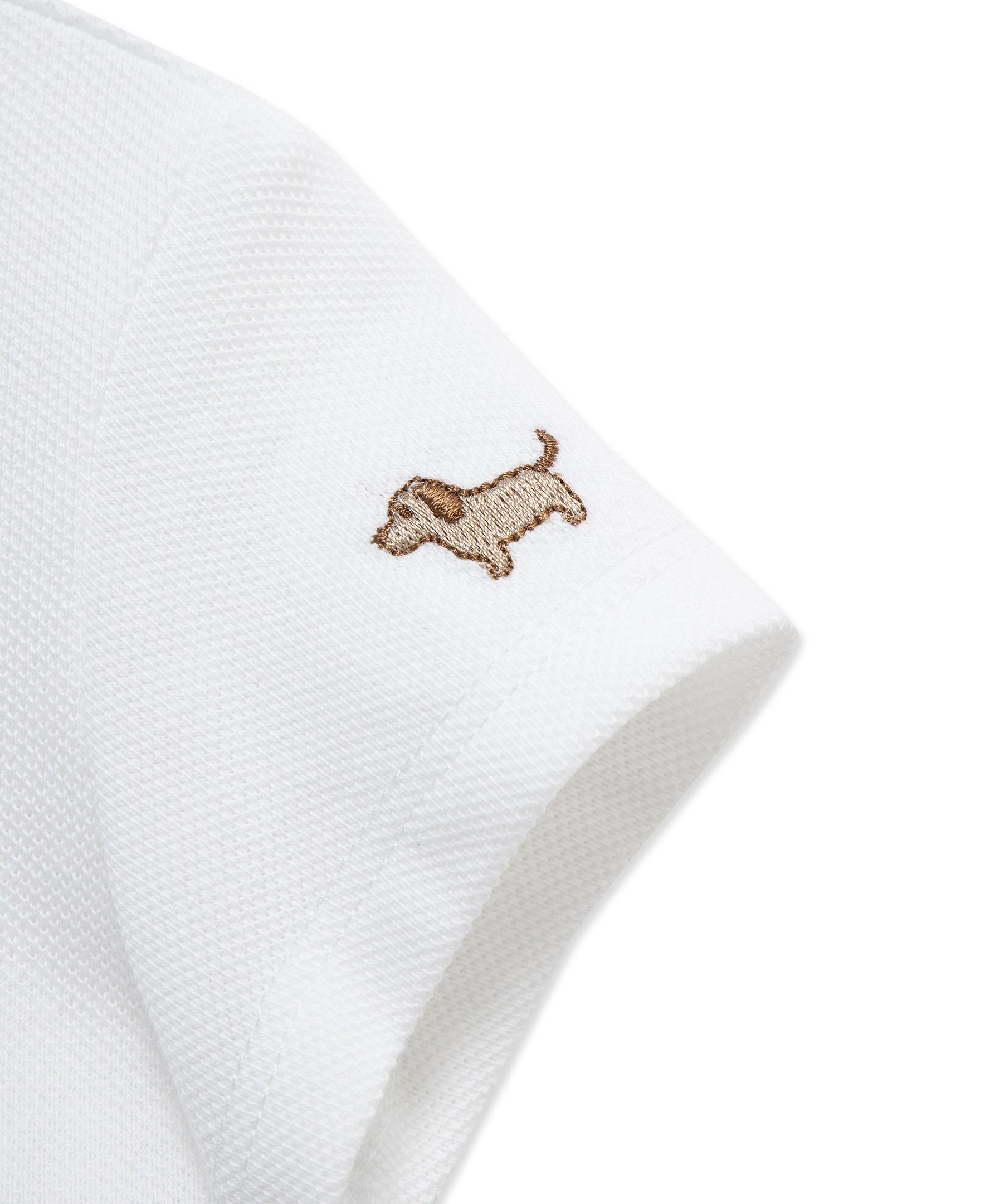 Puppies Woven Shortall Set (3M-12M)