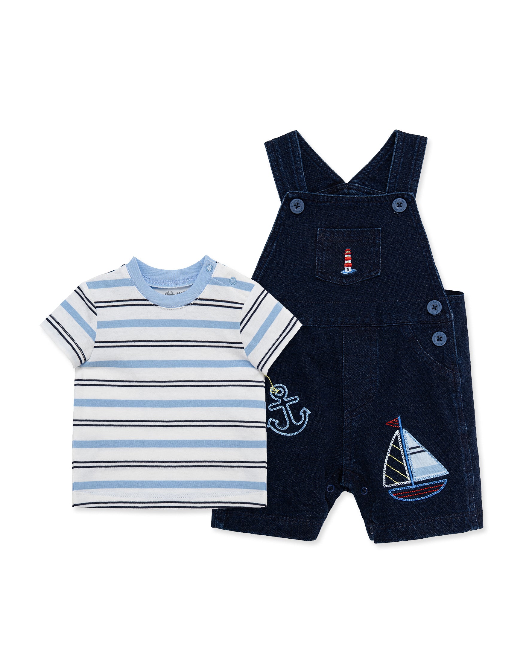 Nautical Shortall Set (3M-12M)