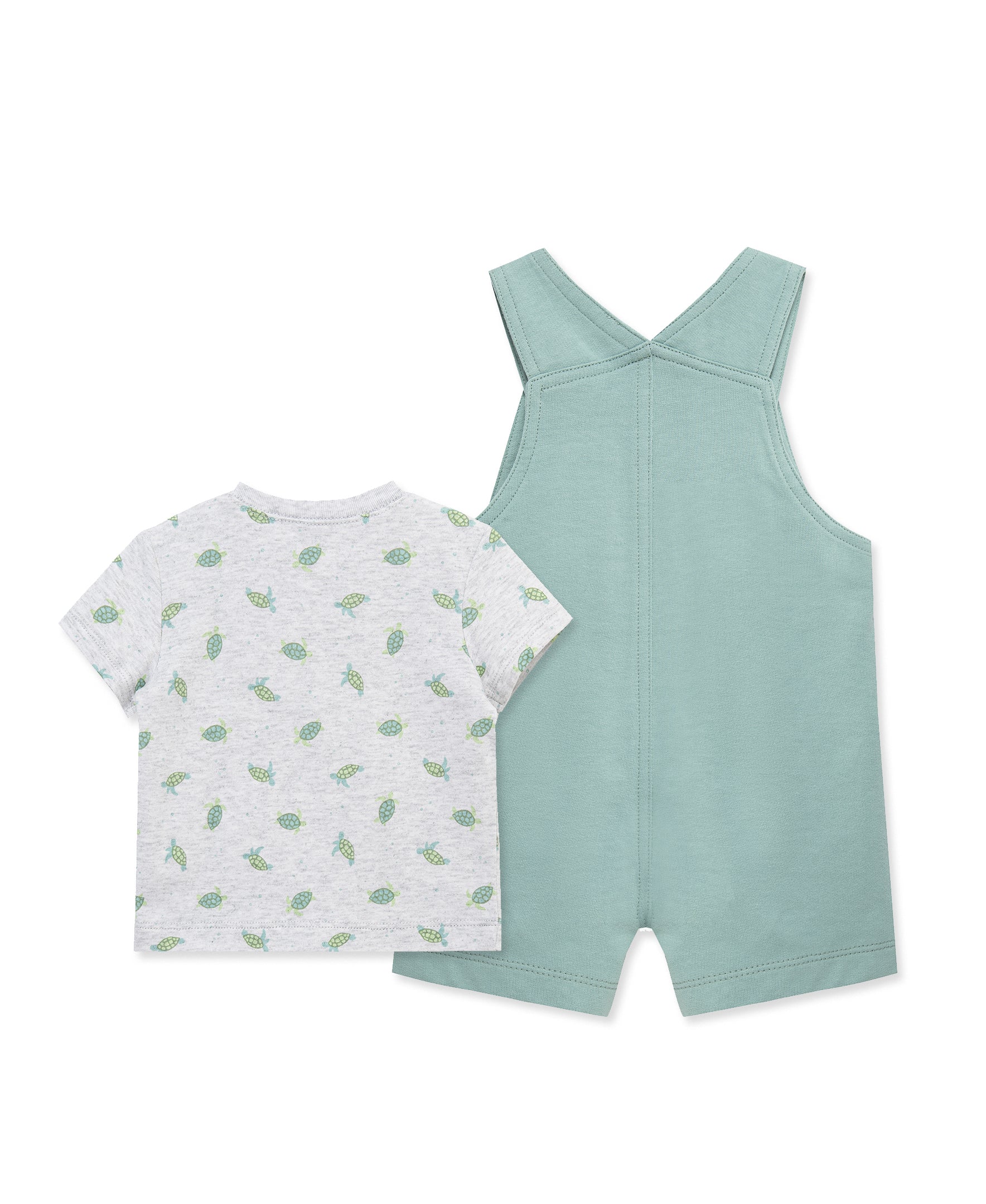 Turtle Shortall Set (3M-12M)