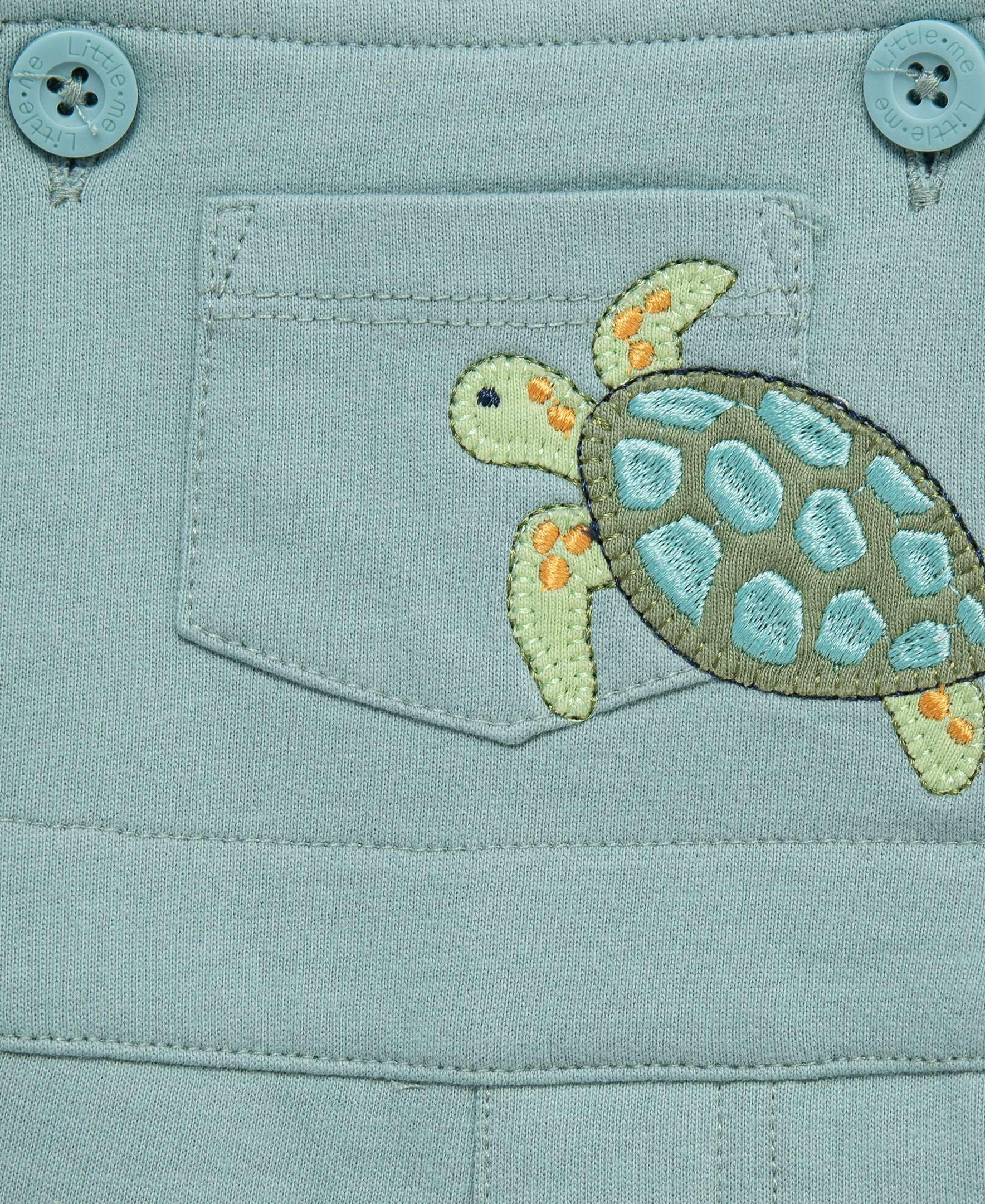 Turtle Shortall Set (3M-12M)