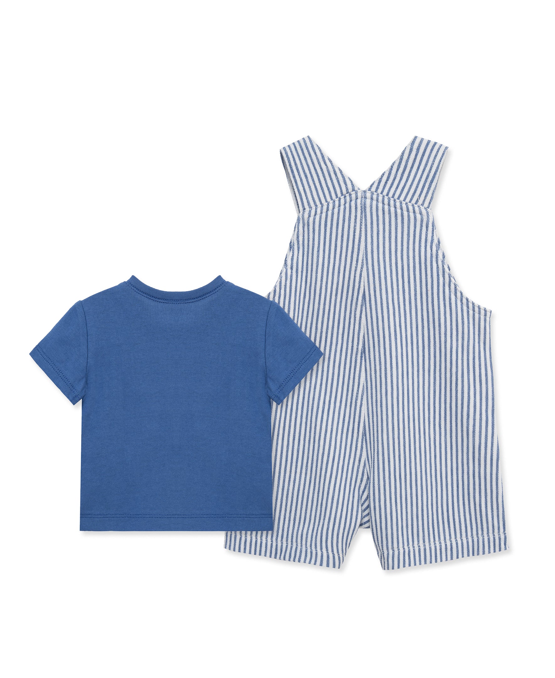 Baseball Shortall Set (3M-12M)