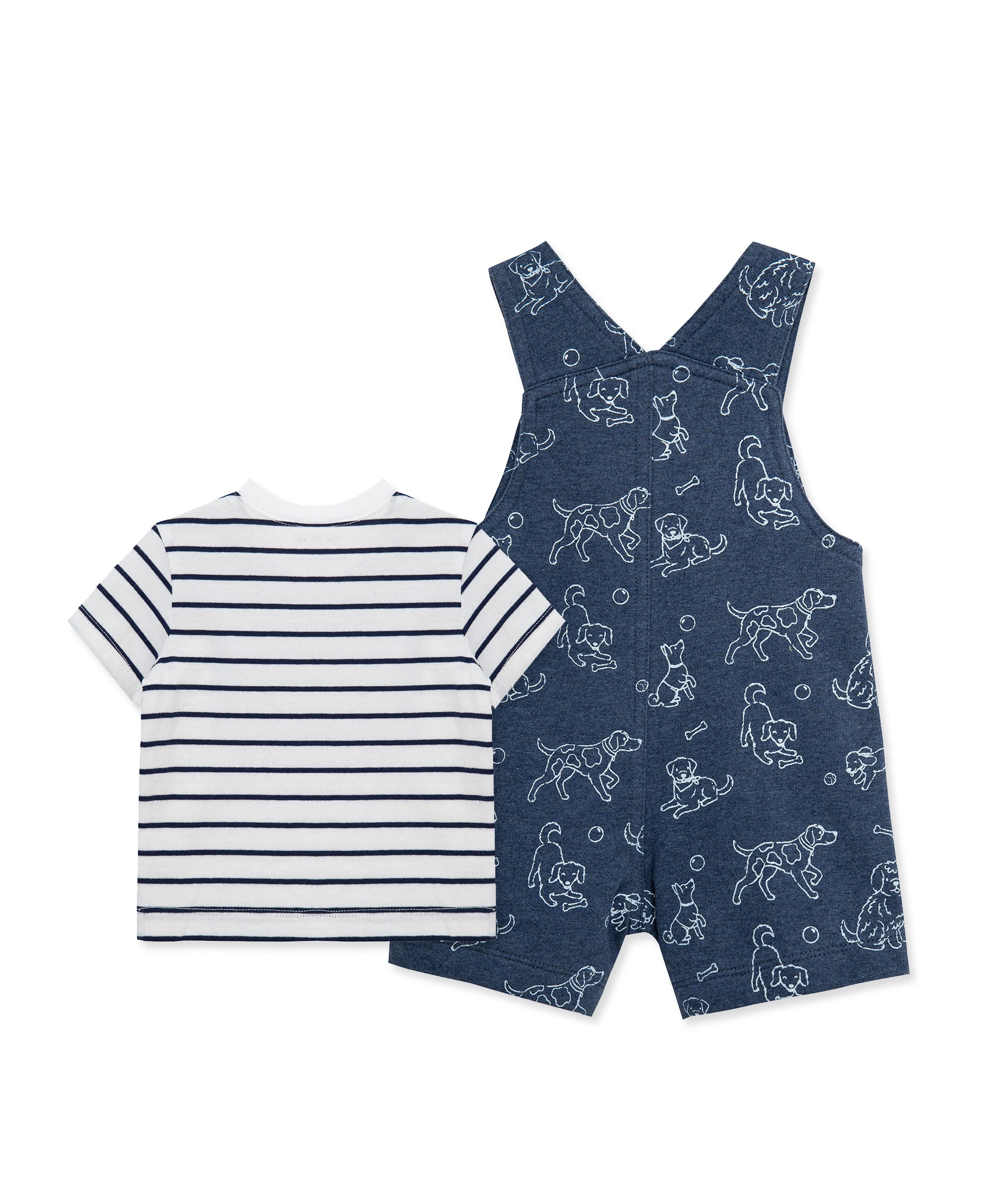 Puppies Shortall Set (3M-12M)