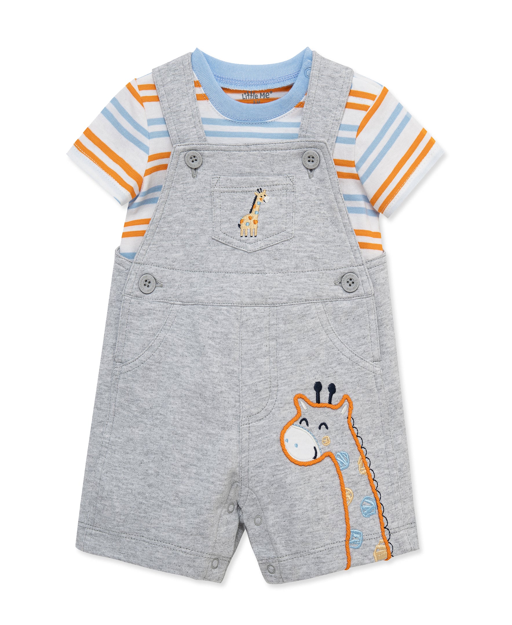 Giraffe Shortall Set (3M-12M)