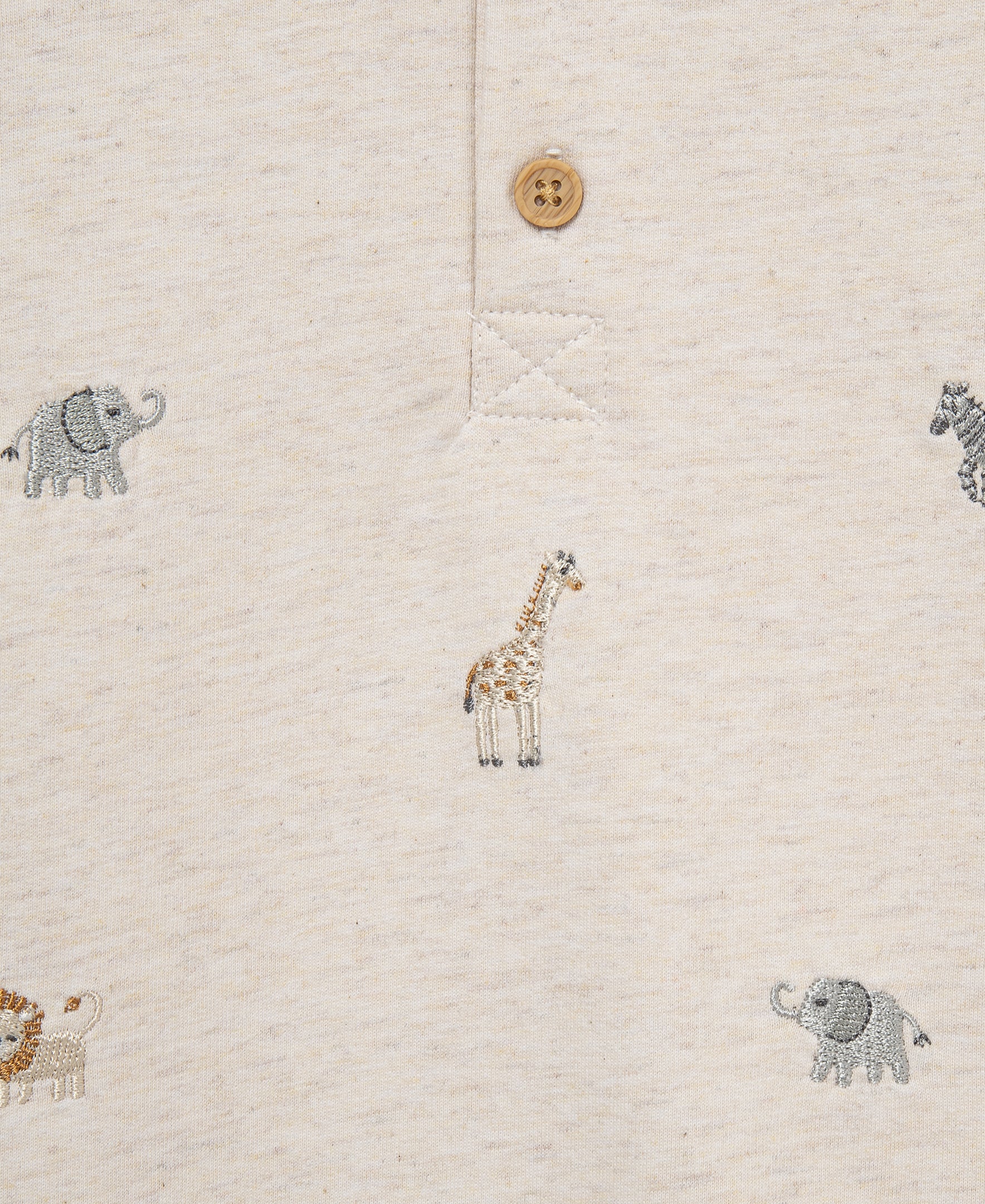 Safari Coverall & Socks - Little Me