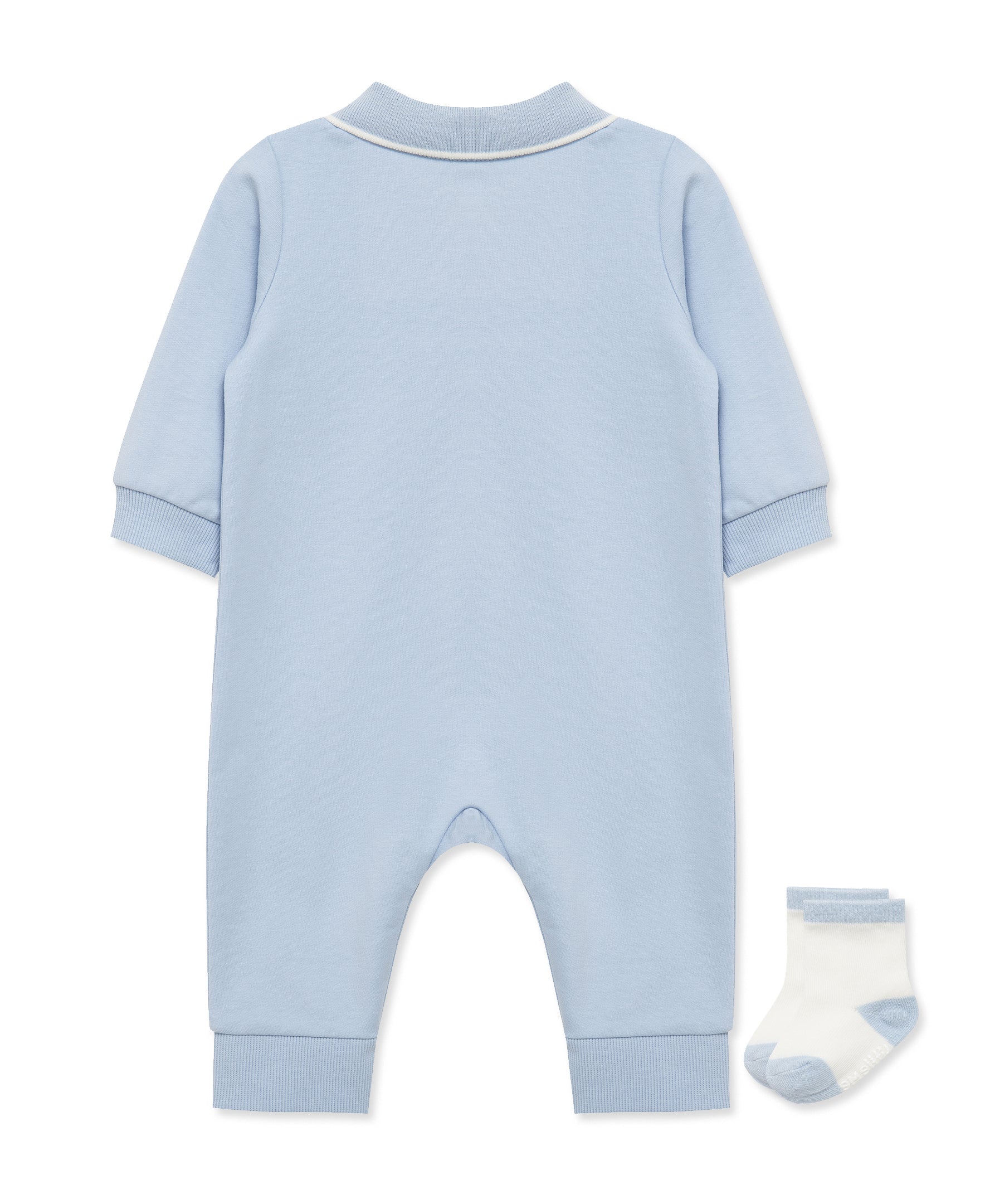 Bears Coverall & Socks - Little Me