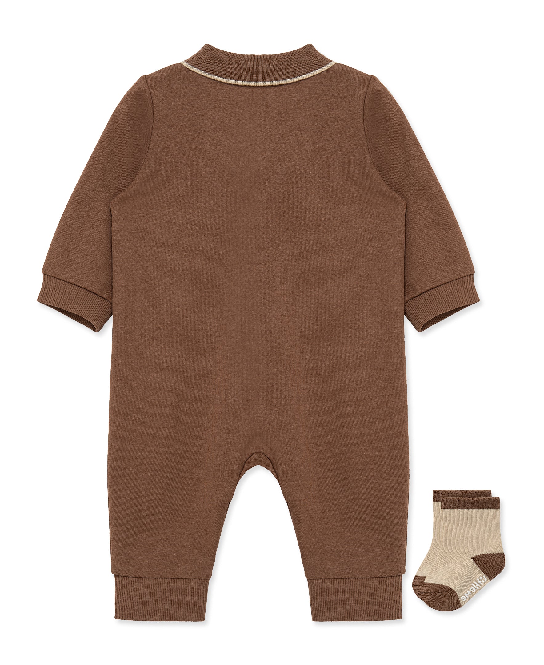 Puppies Coverall & Socks - Little Me