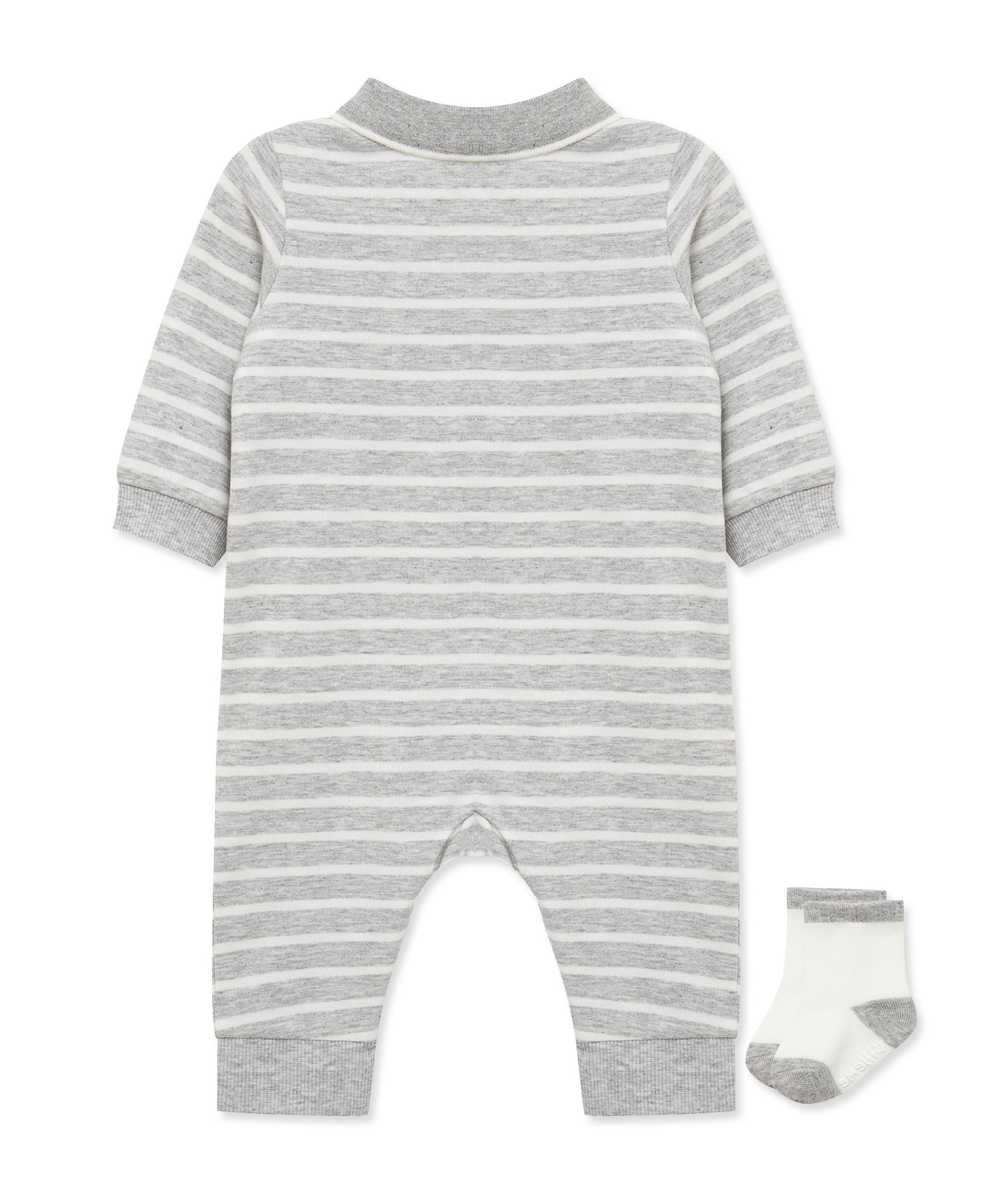 Race Cars Coverall & Socks - Little Me