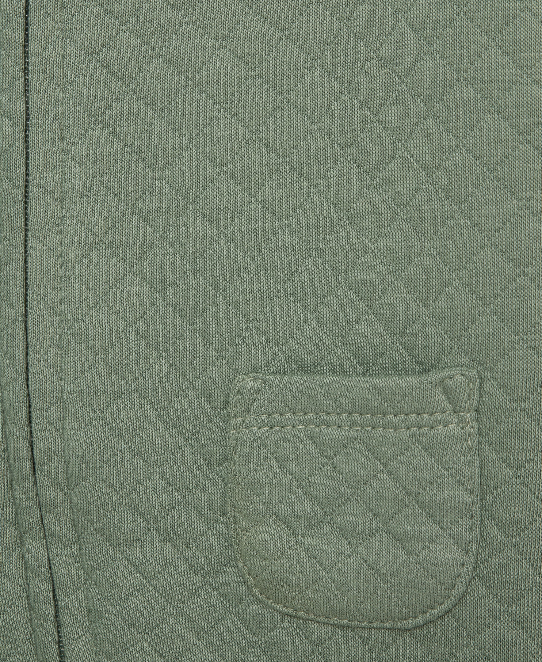 Green Quilted Hooded Coverall - Little Me