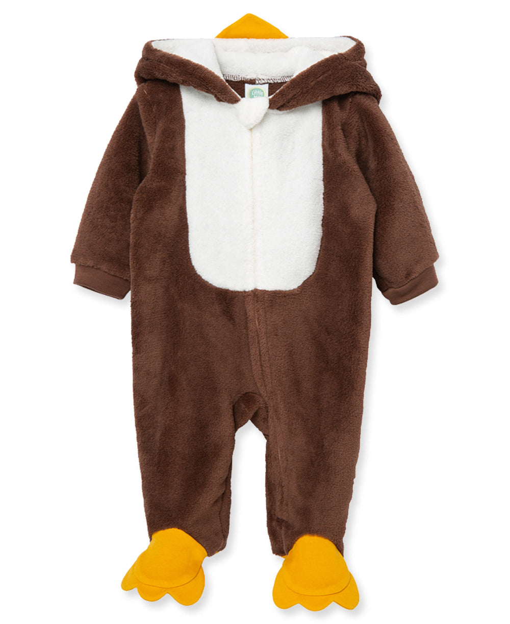 Turkey Fleece Footie (NB-12M)