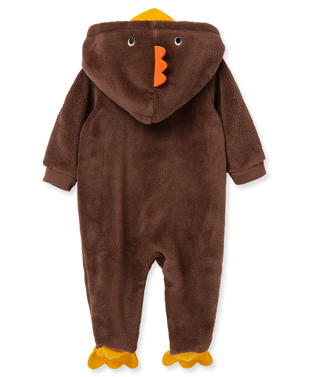 Turkey Fleece Footie (NB-12M)