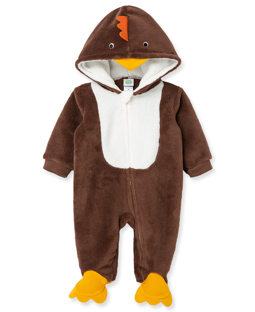 Turkey Fleece Footie (NB-12M)