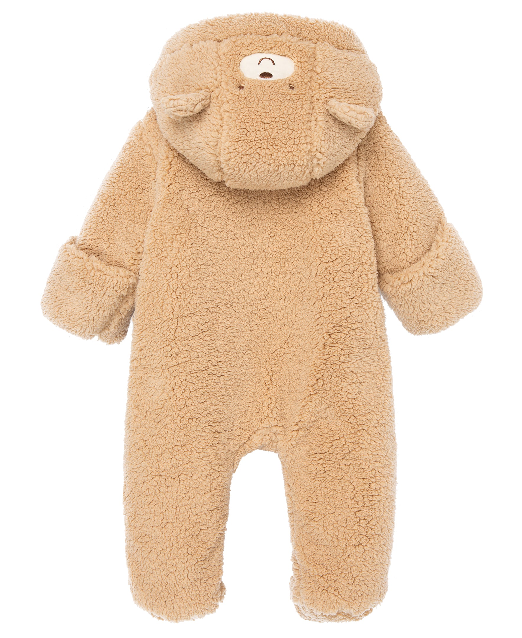 Fuzzy Bear Pram - Little Me