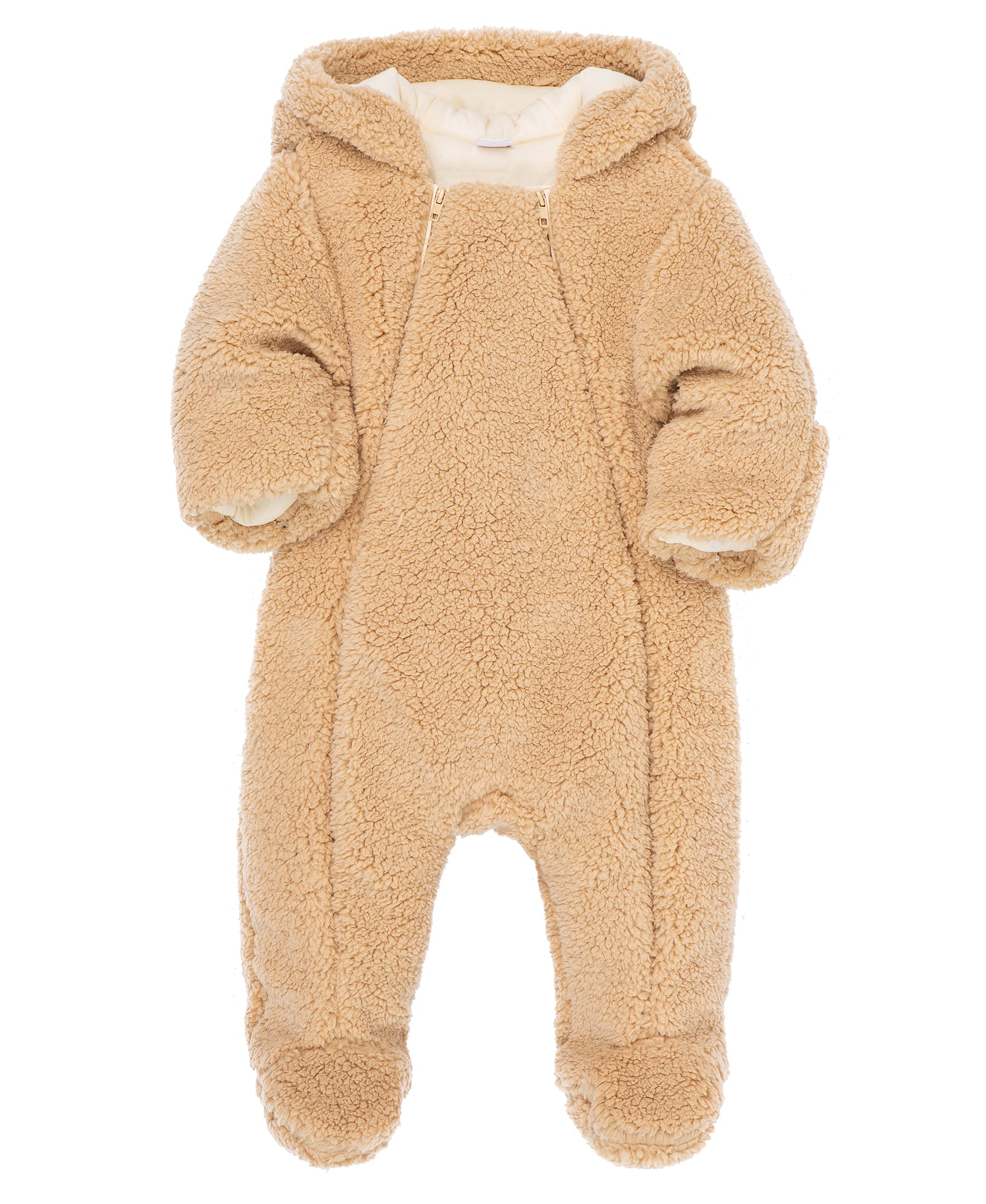 Fuzzy Bear Pram - Little Me