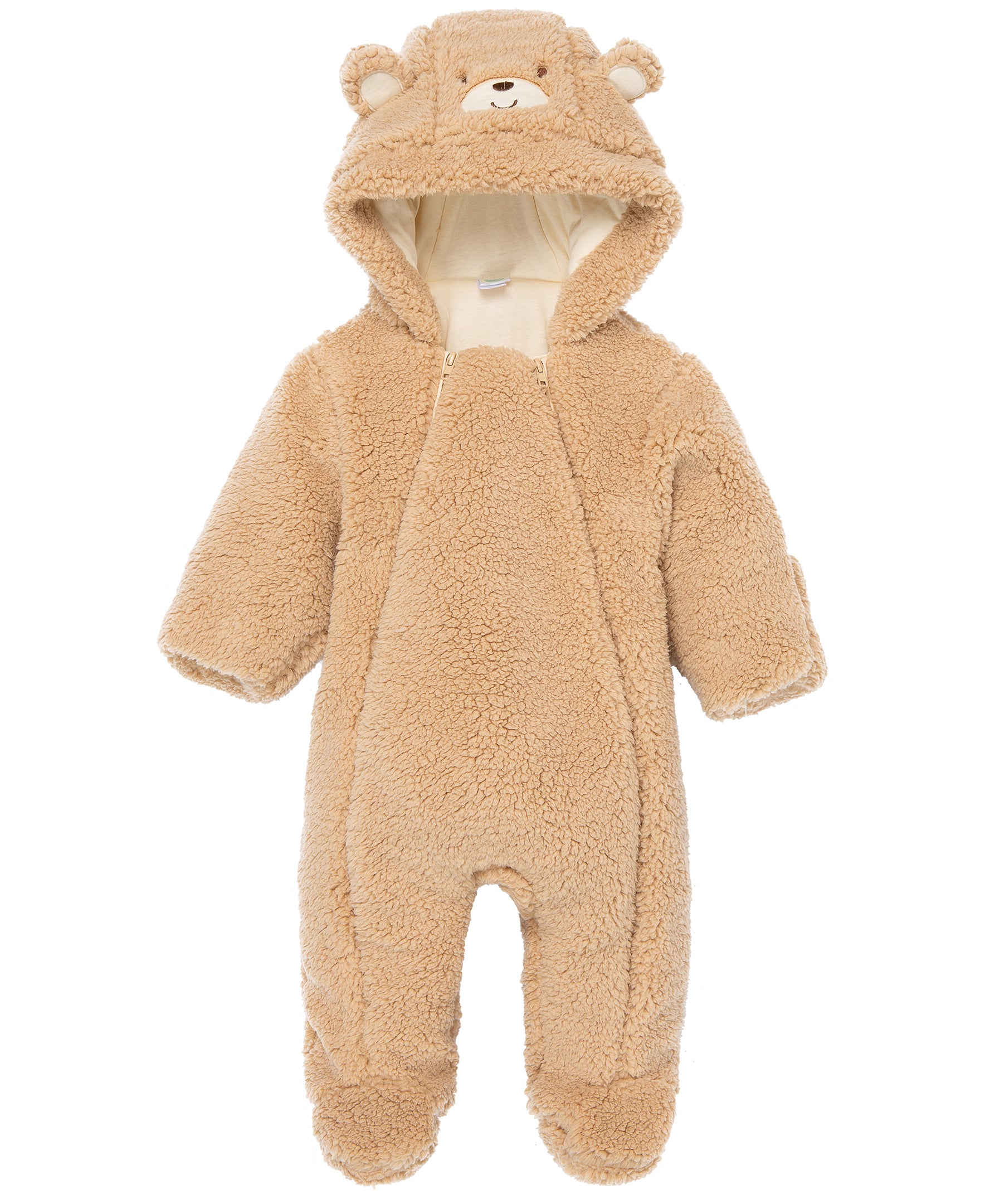 Fuzzy Bear Pram - Little Me