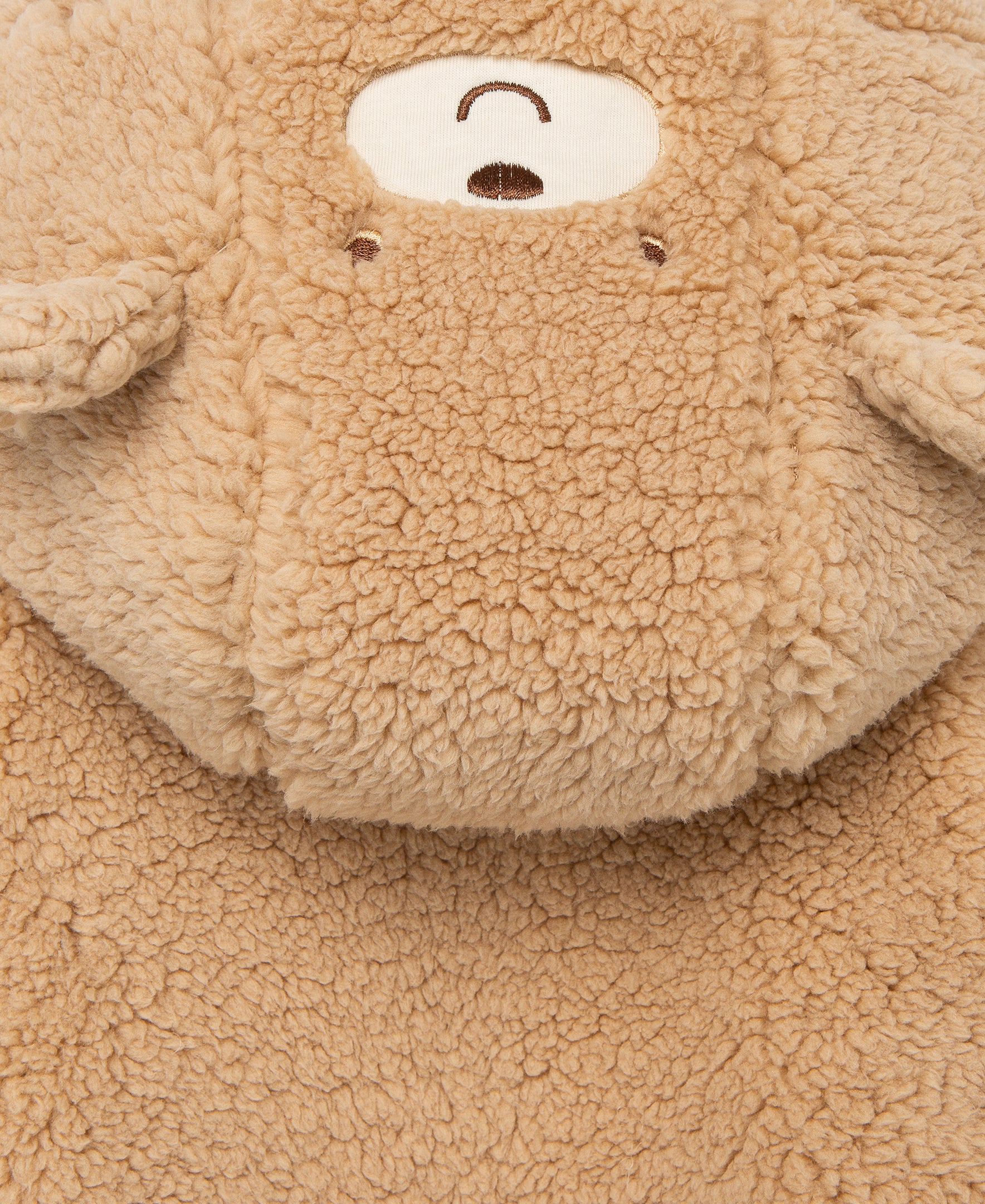 Fuzzy Bear Pram - Little Me