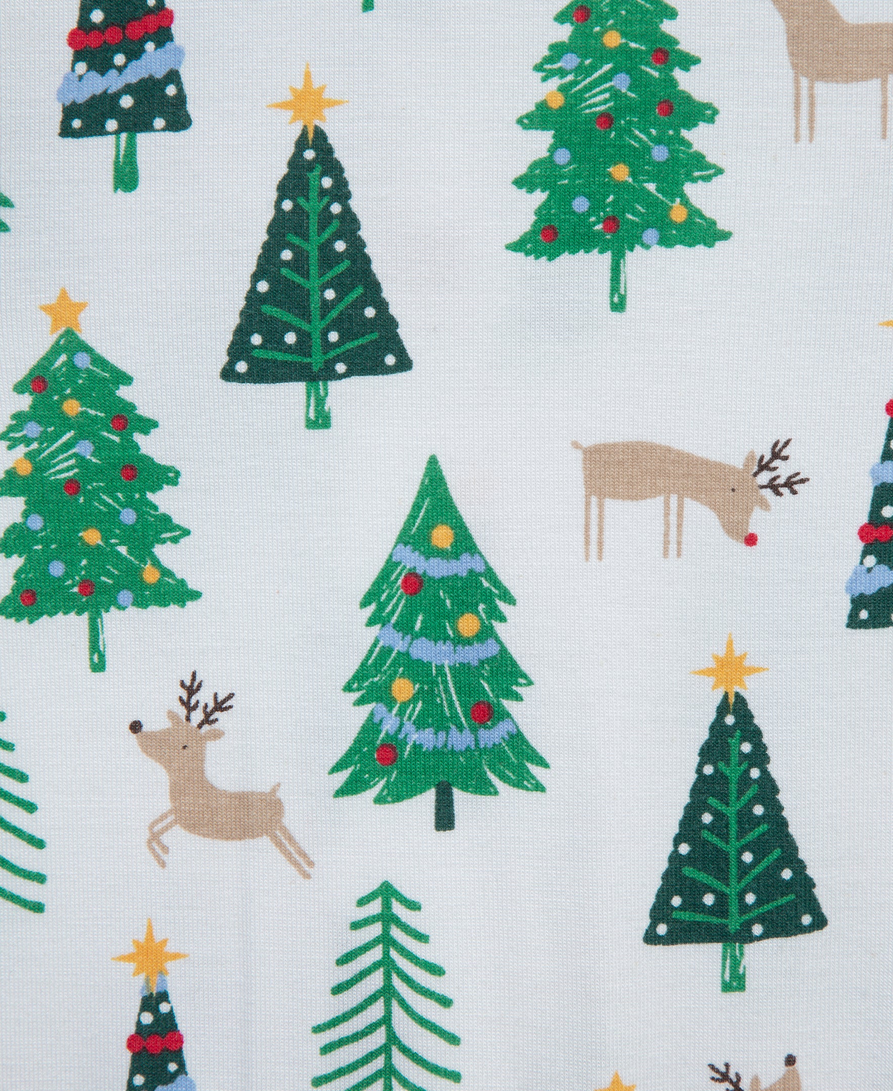Trees Footie & Hat Set (NB-9M) - Little Me