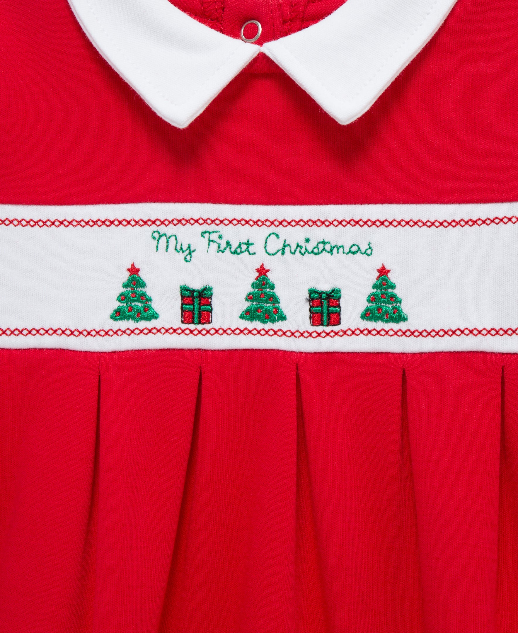 "My First Christmas" Tree & Hat (NB-9M)