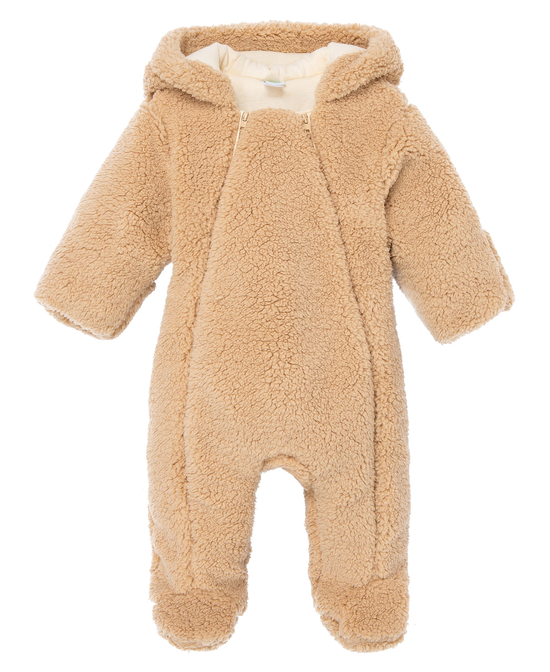 Fuzzy Bear Pram - Little Me
