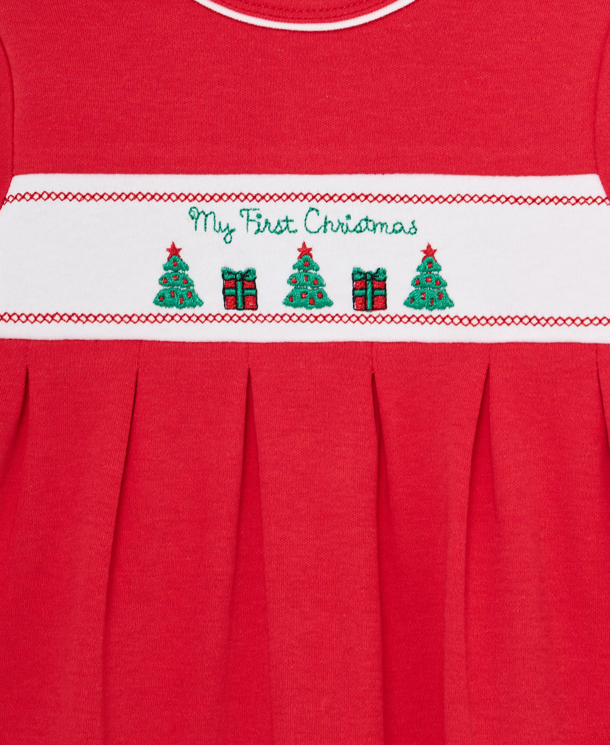 Little Trees Footie & Hat (NM-9M) - Little Me