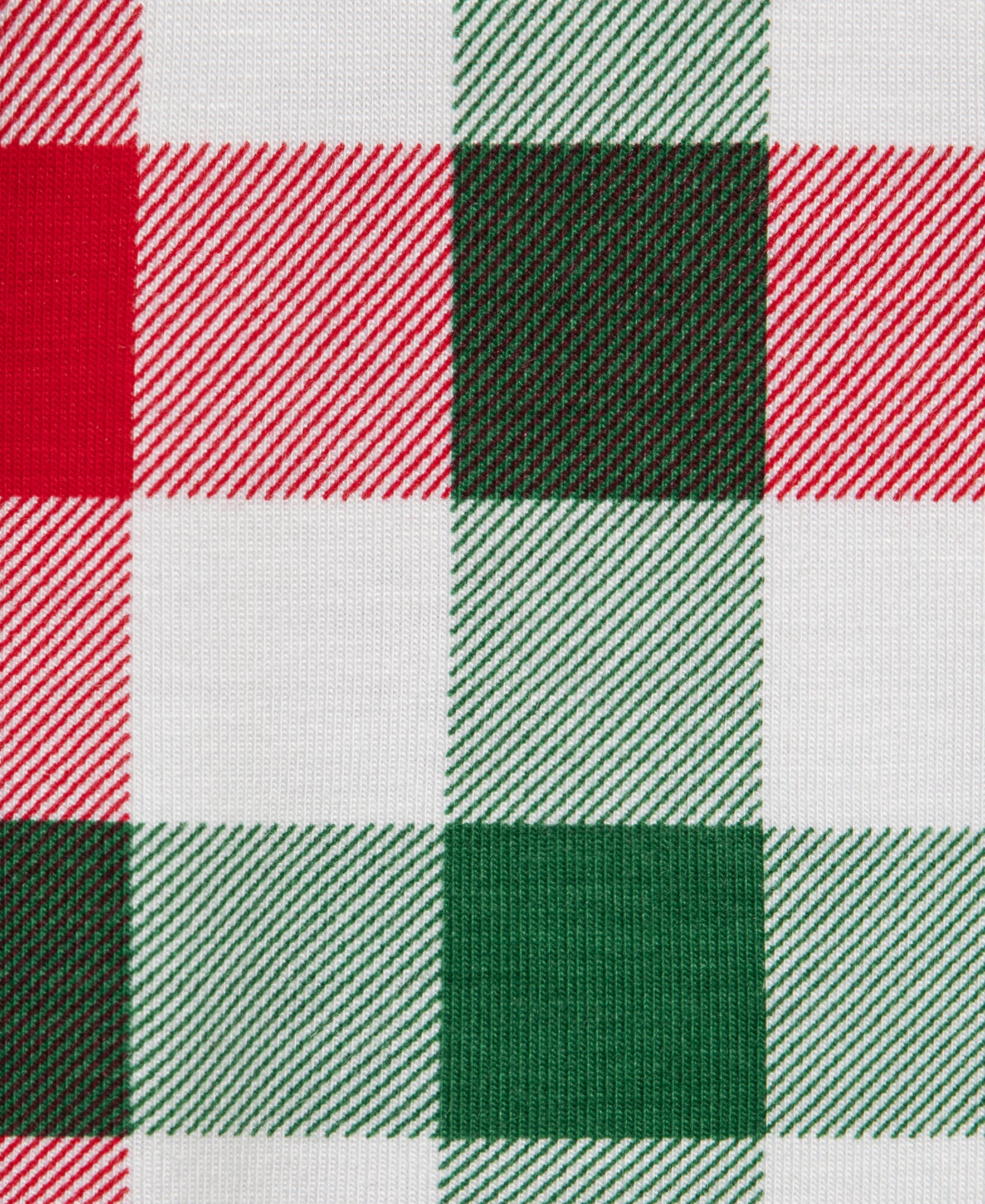Plaid Footie & Hat (NB-9M) - Little Me