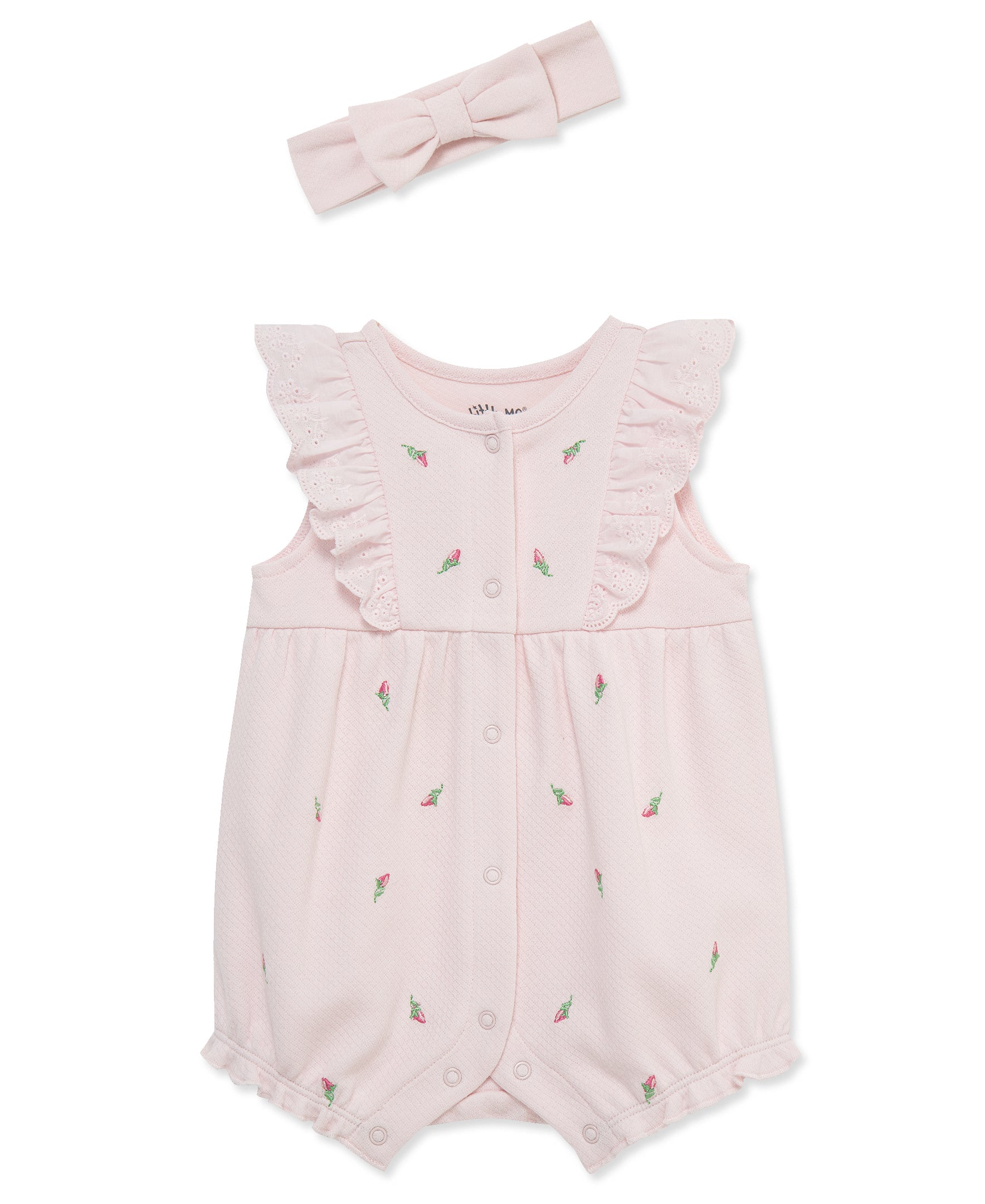 Rosebud Romper & Headband