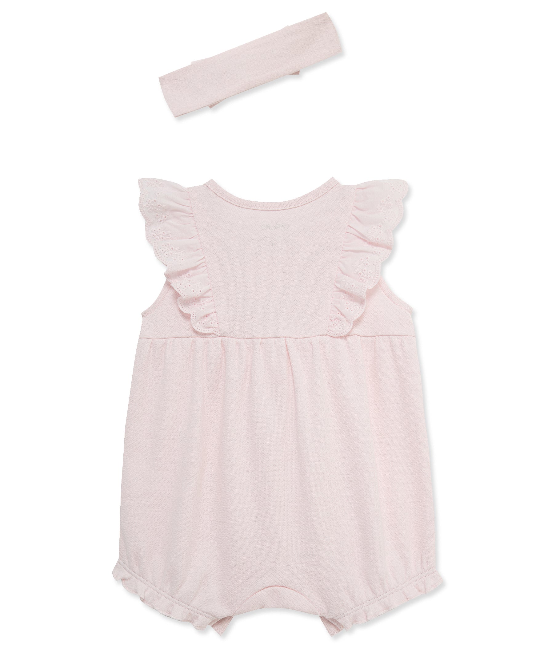 Rosebud Romper & Headband