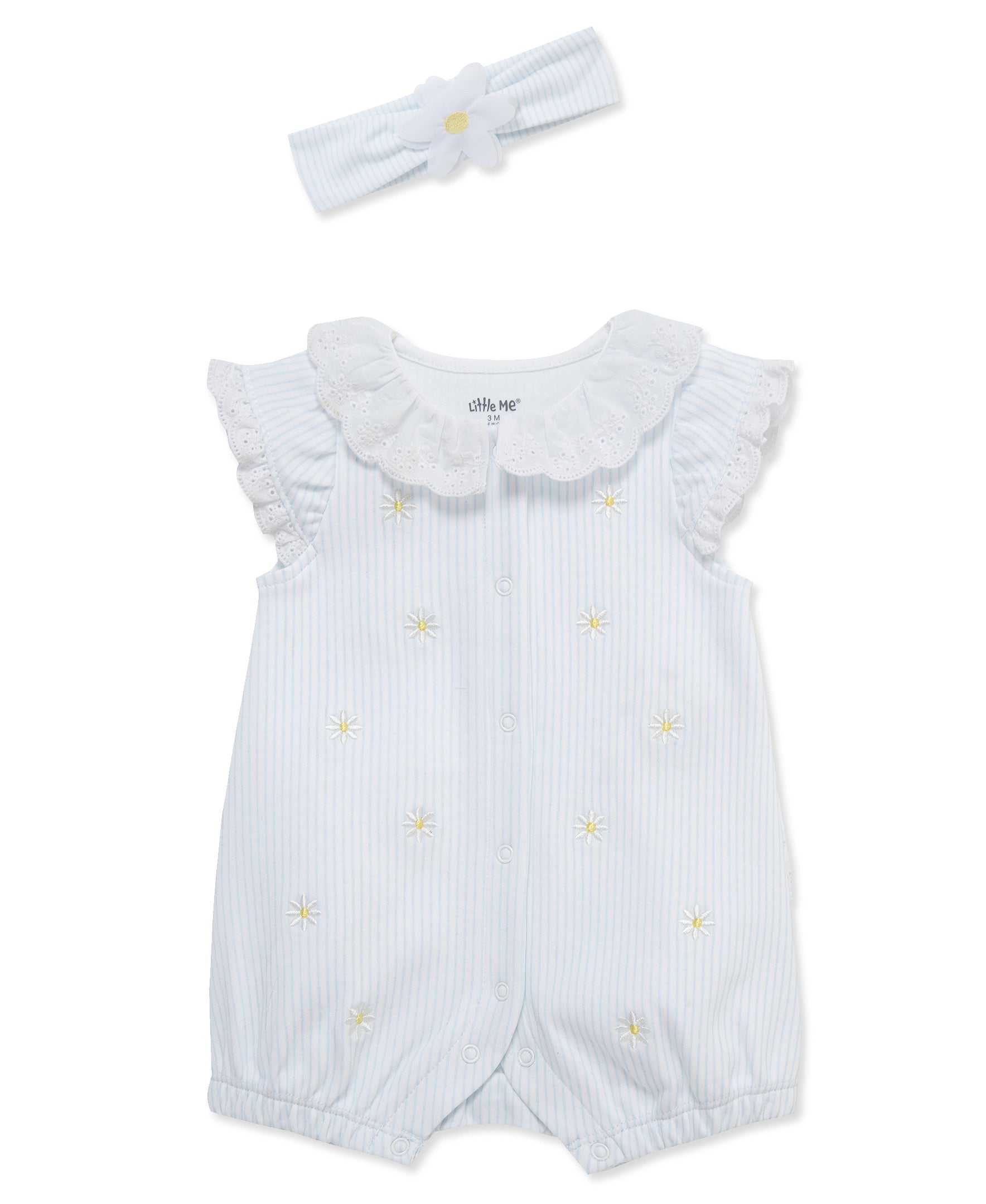 Daisy Romper & Headband