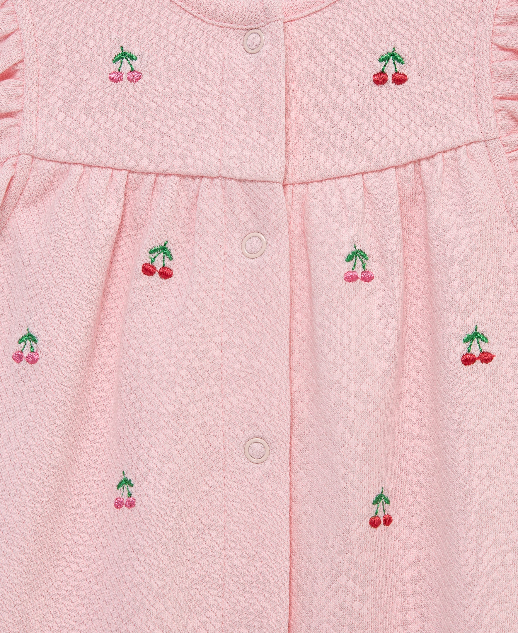 Cherries Romper & Headband