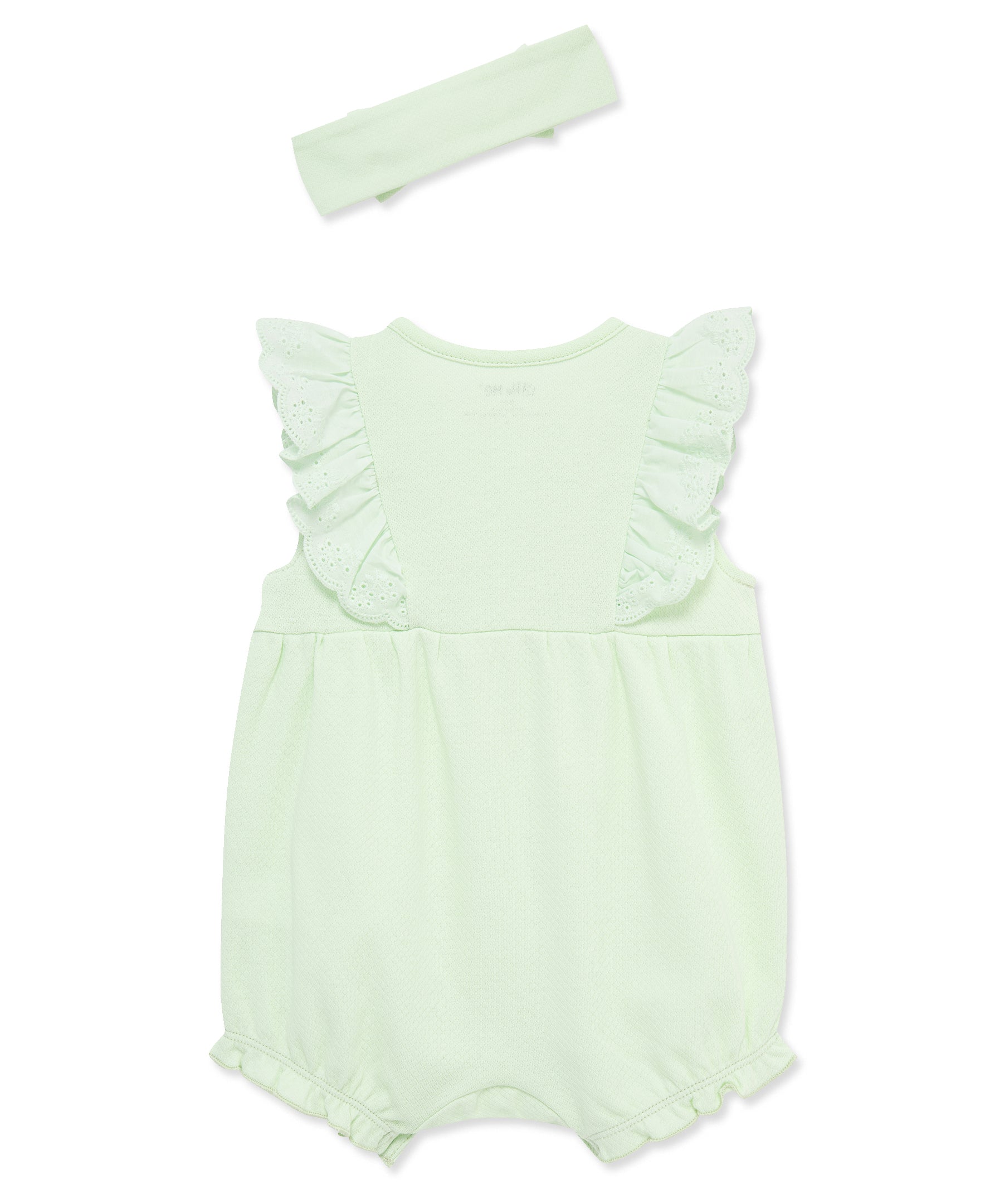 Violets Romper & Headband