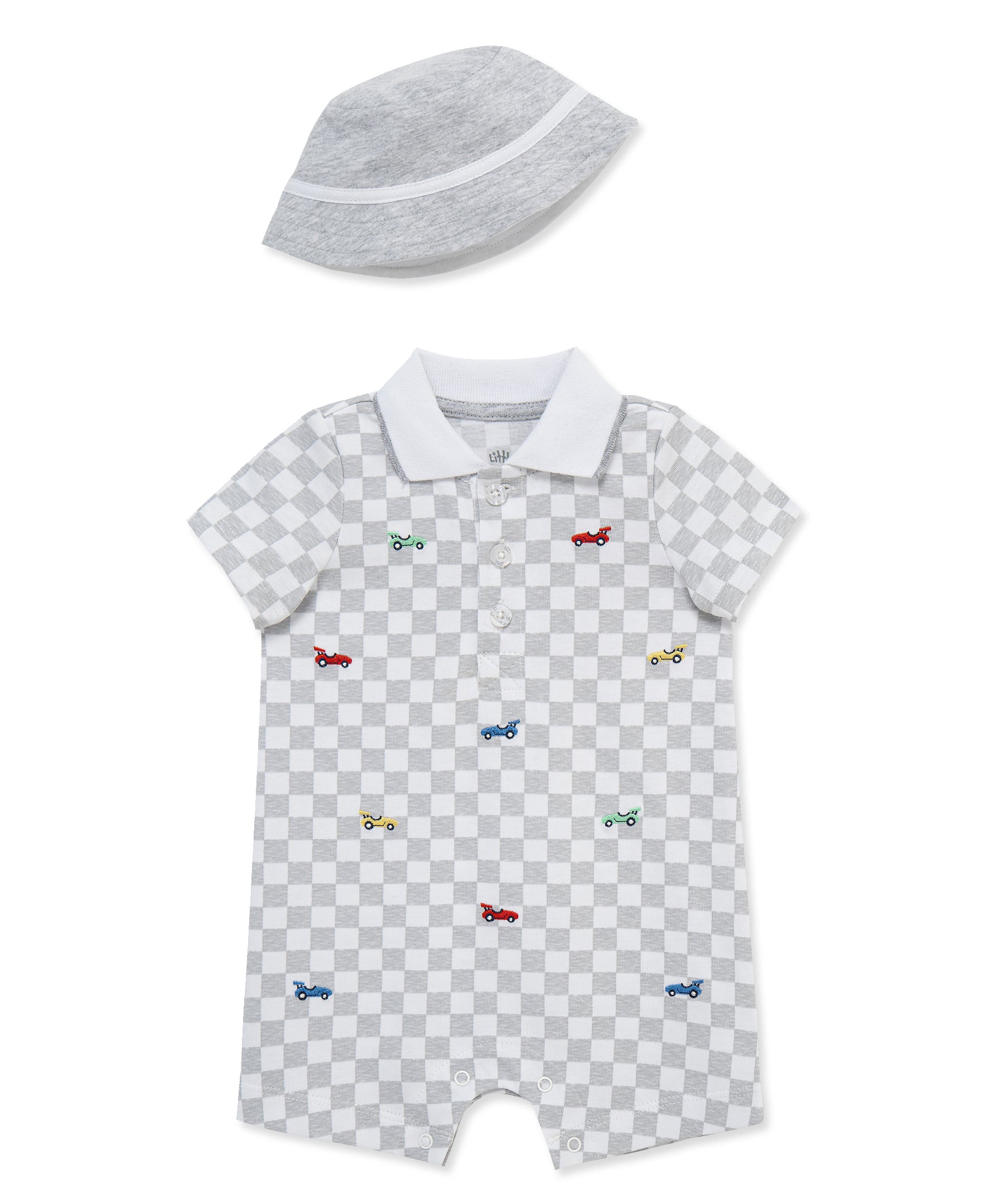 Racecar Romper & Hat