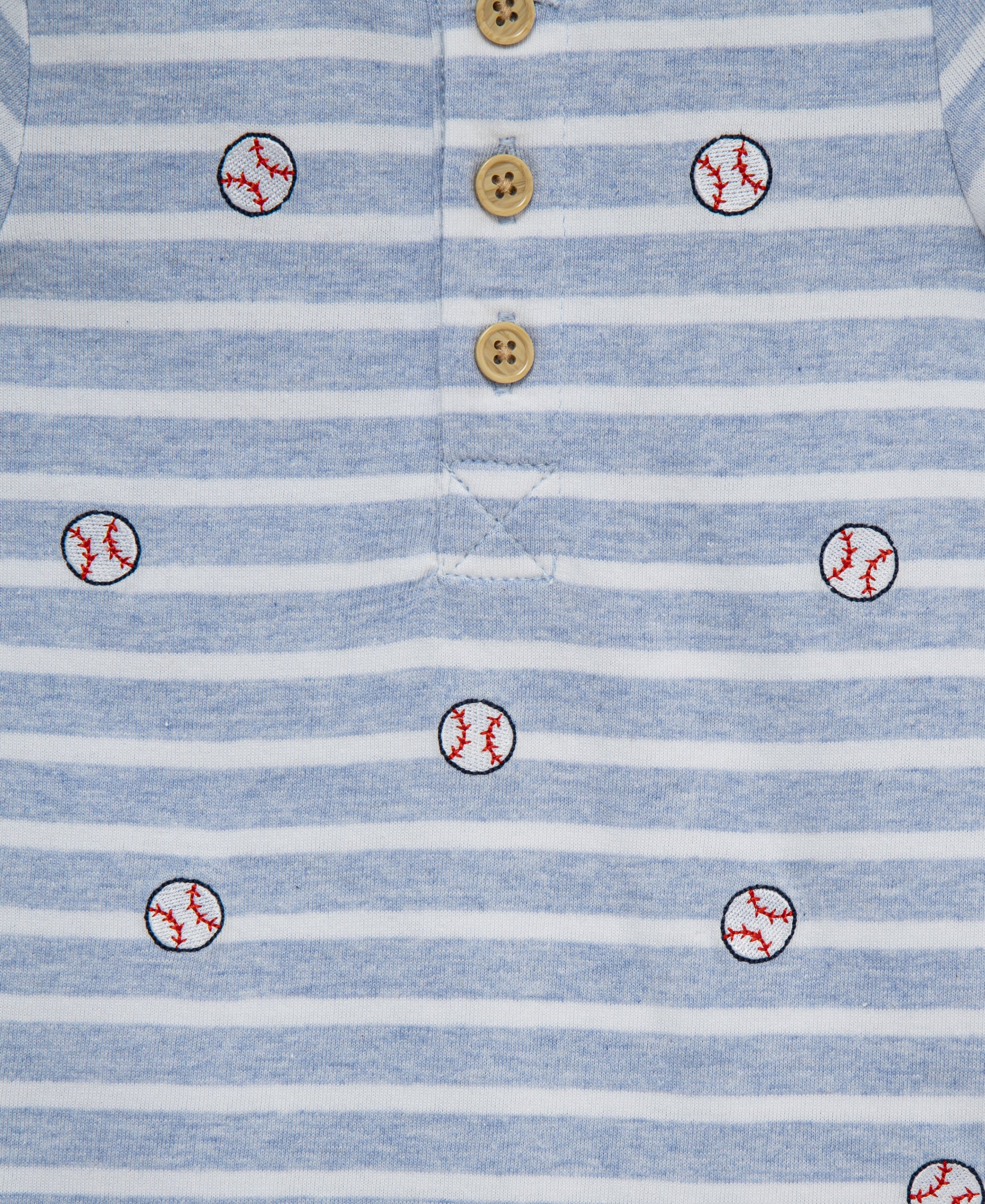 Baseball Romper & Hat