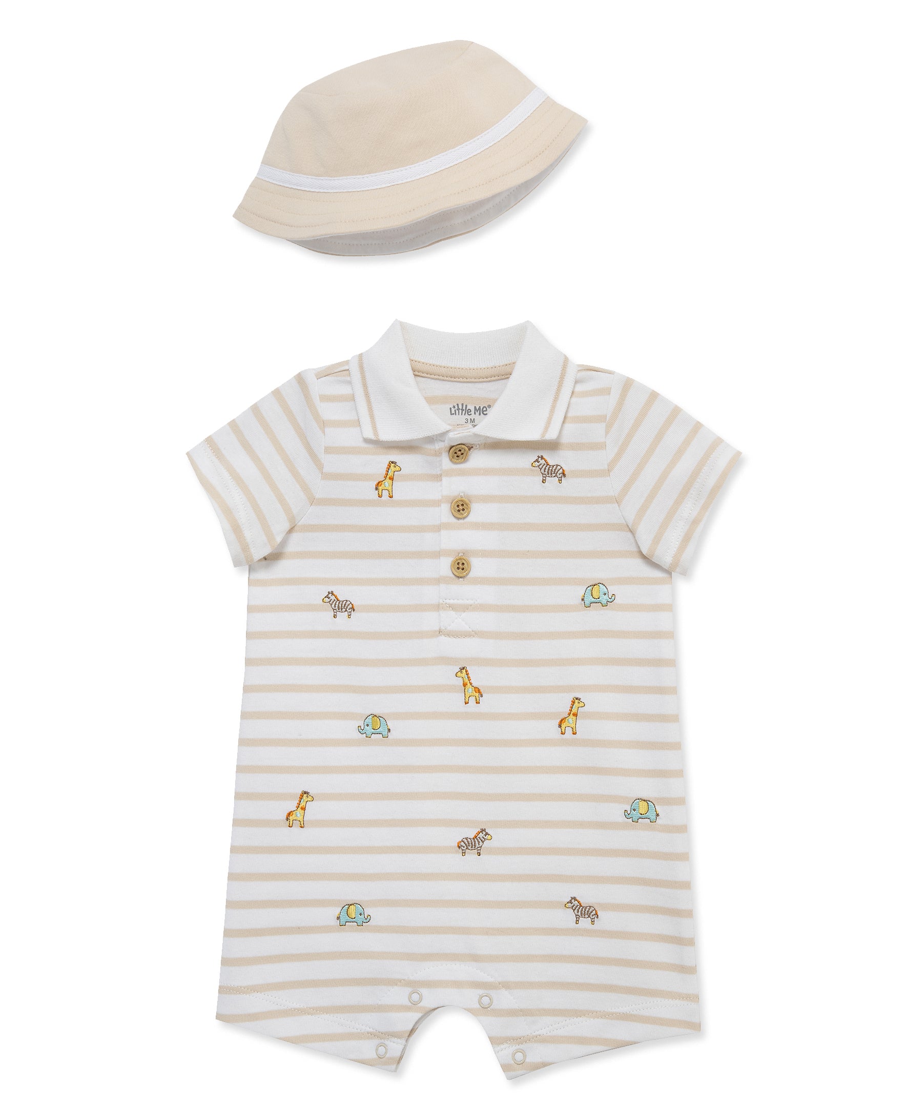 Safari Romper & Hat