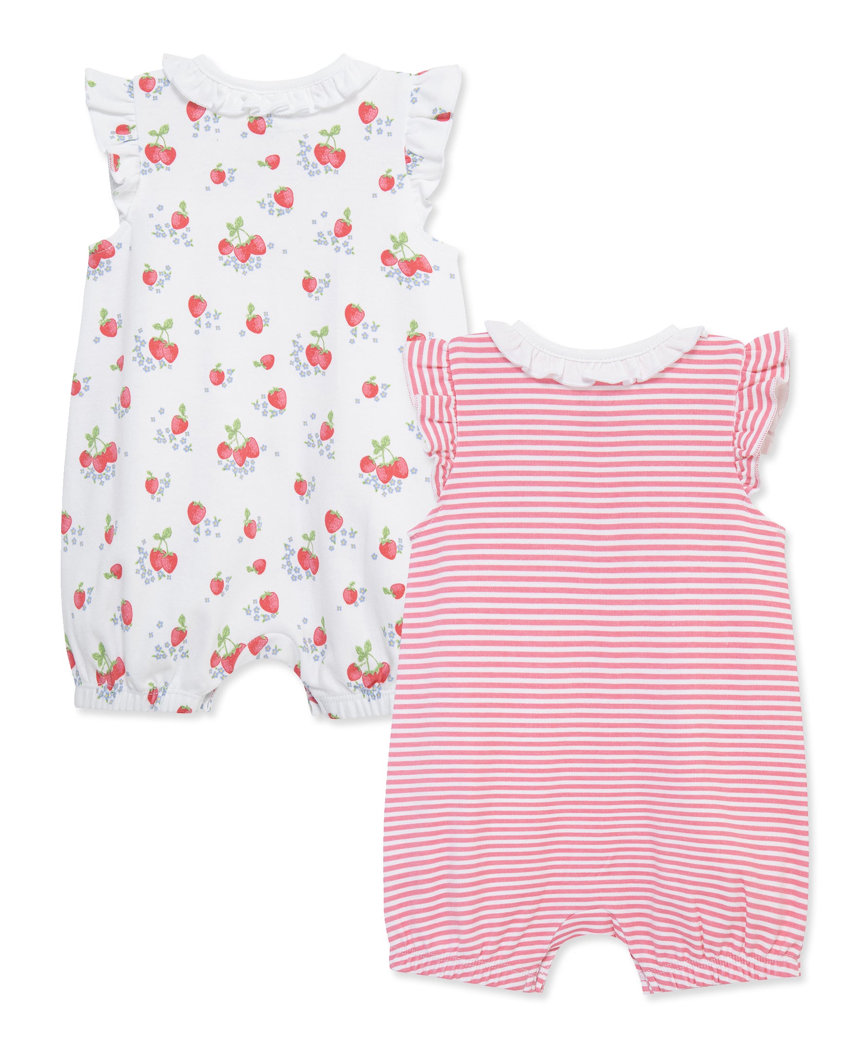Strawberry Rompers 2-Pack